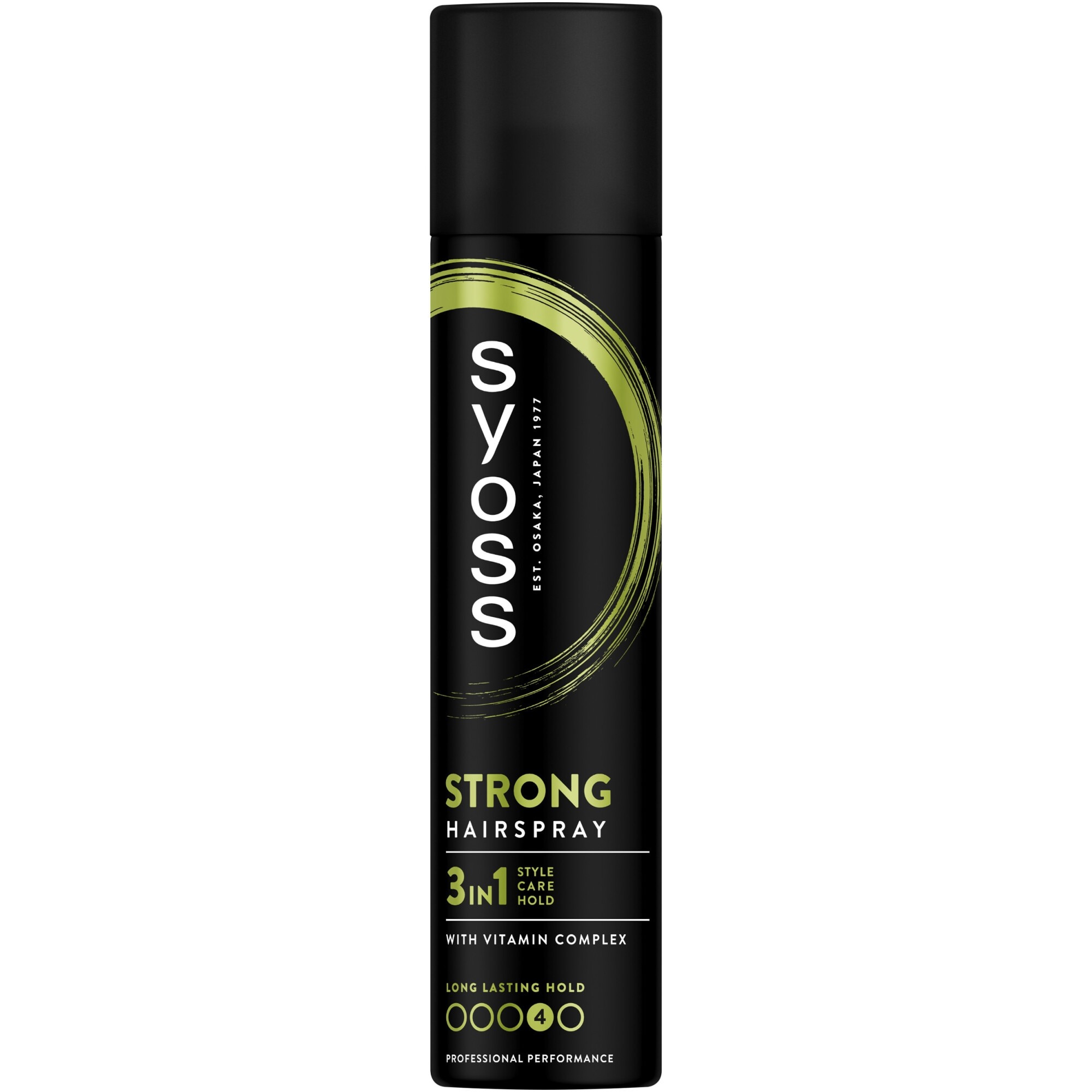 Syoss Strong Hold lak na vlasy 300 ml