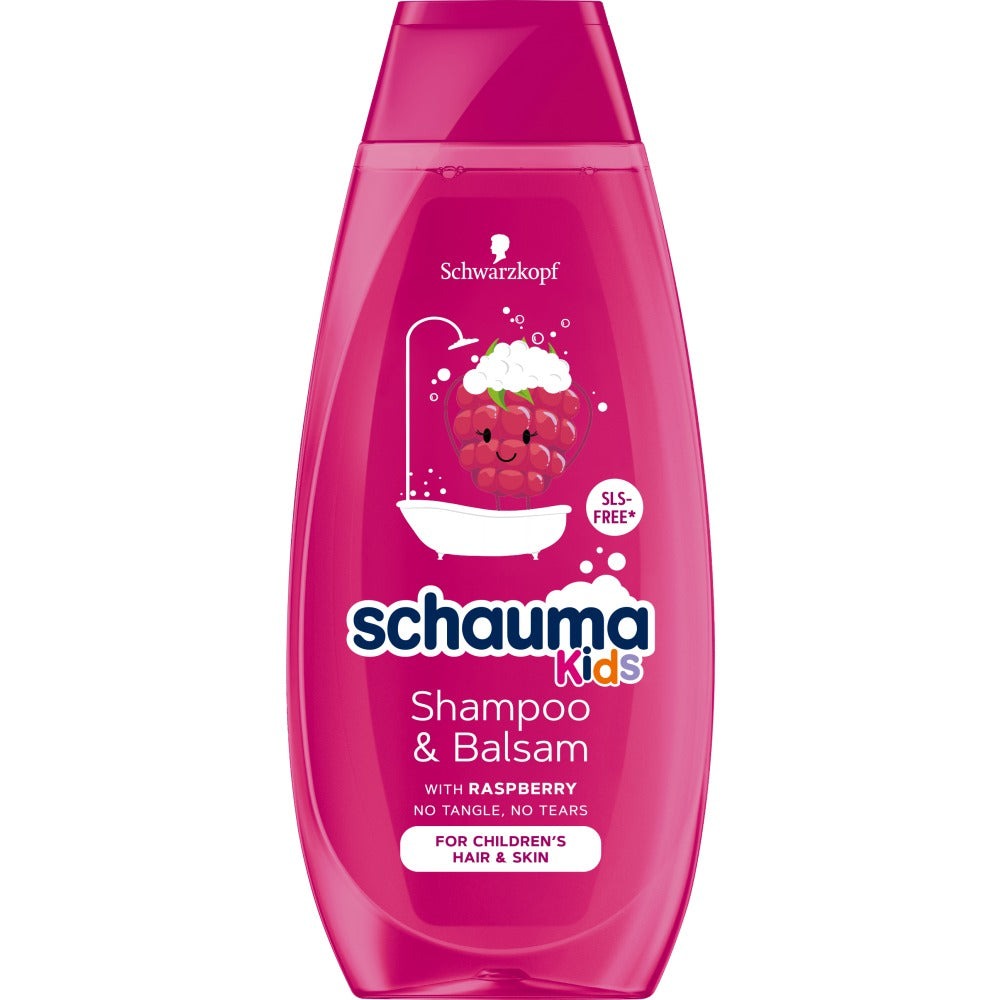 Schauma Kids malinový šampon 400 ml