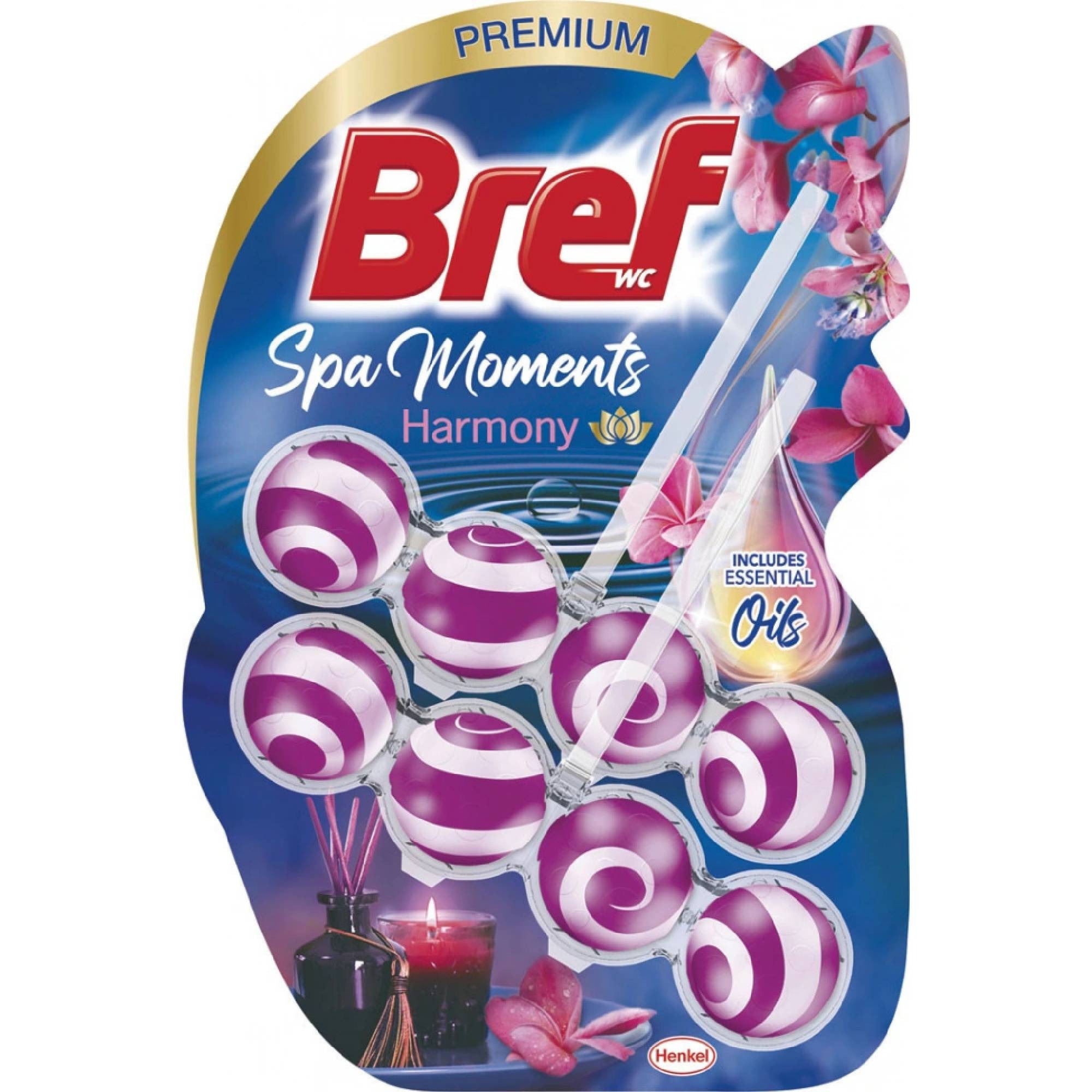 Bref Spa Moments Harmony WC blok 2 × 50 g