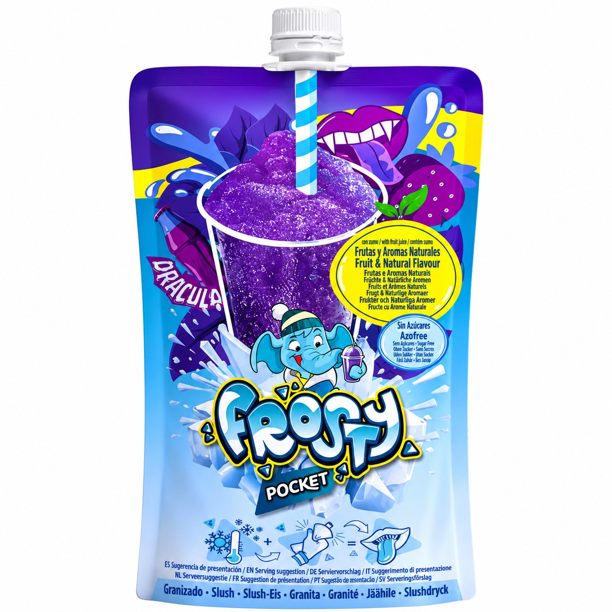 Frosty ledová tříšť Dracula 160 g