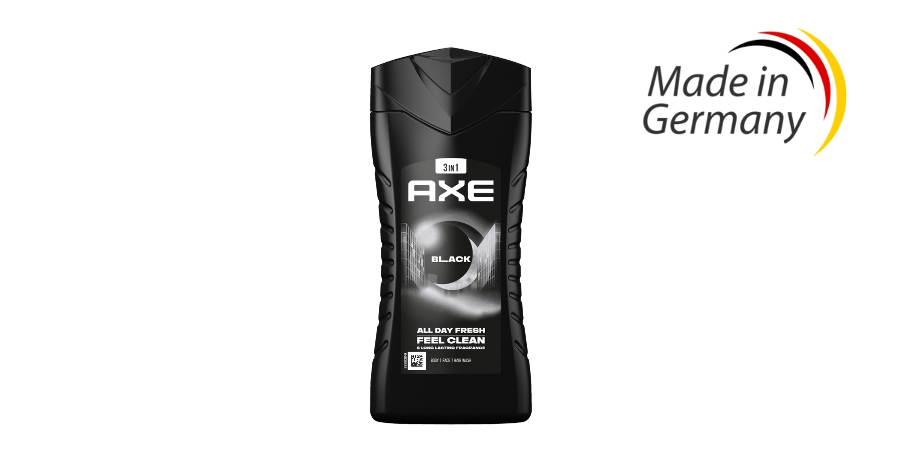 Axe Black sprchový gel 3v1 na tělo, obličej a vlasy 250 ml