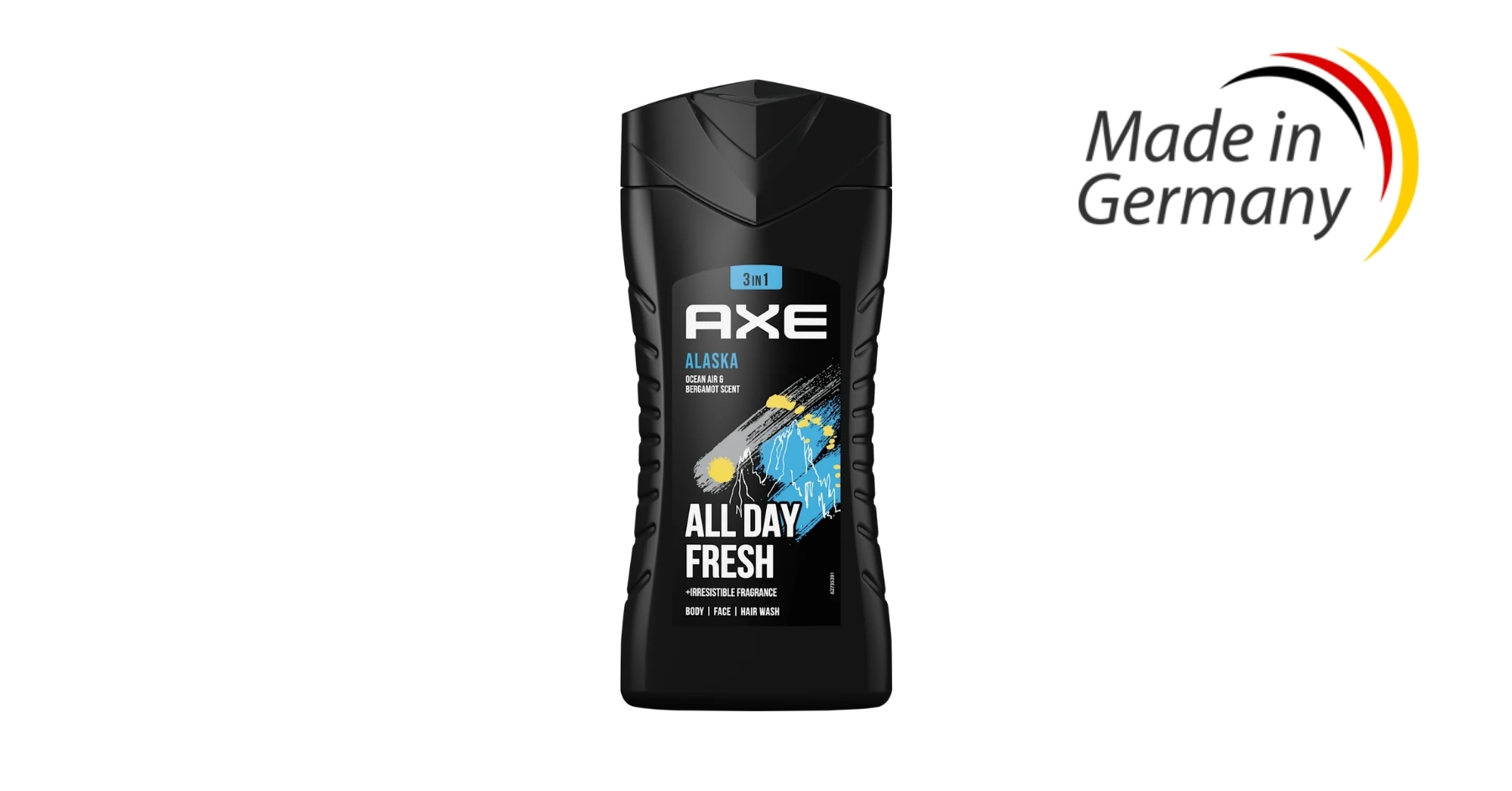 Axe Alaska sprchový gel 3v1 250 ml