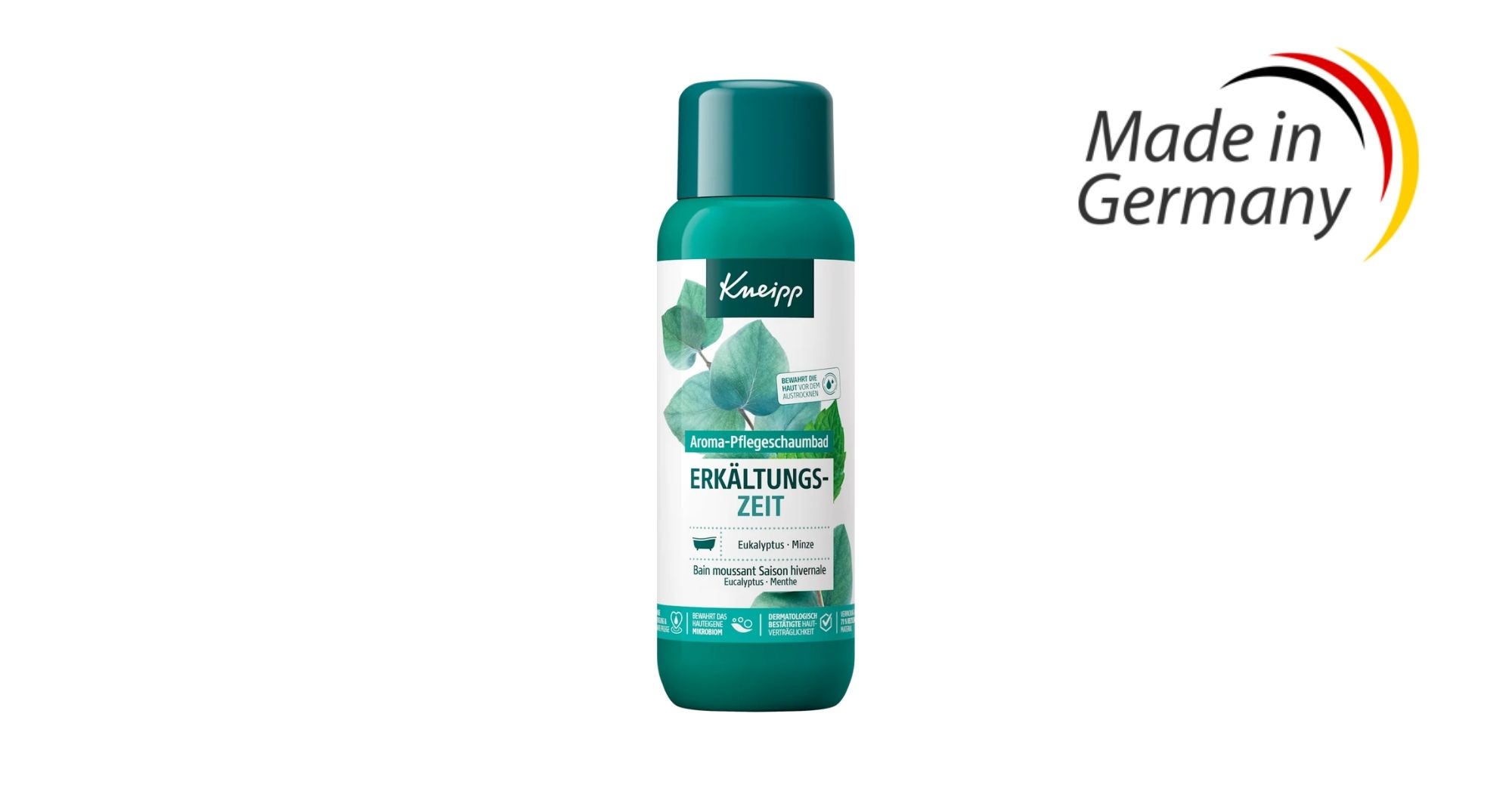 Kneipp Aroma Bubble Bath Eukalyptus pěna do koupele 400 ml