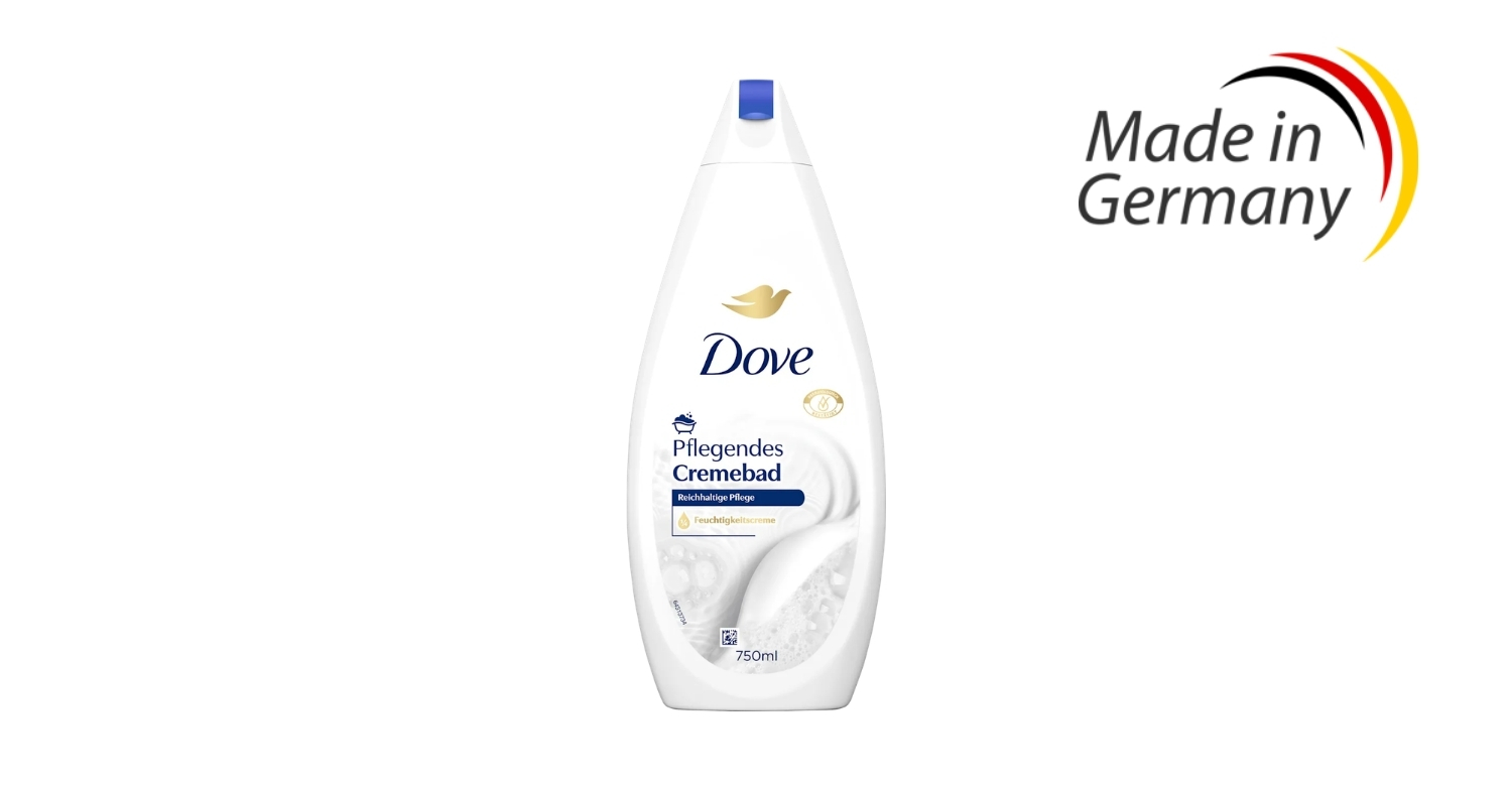 Dove pečující krémová koupel 750 ml