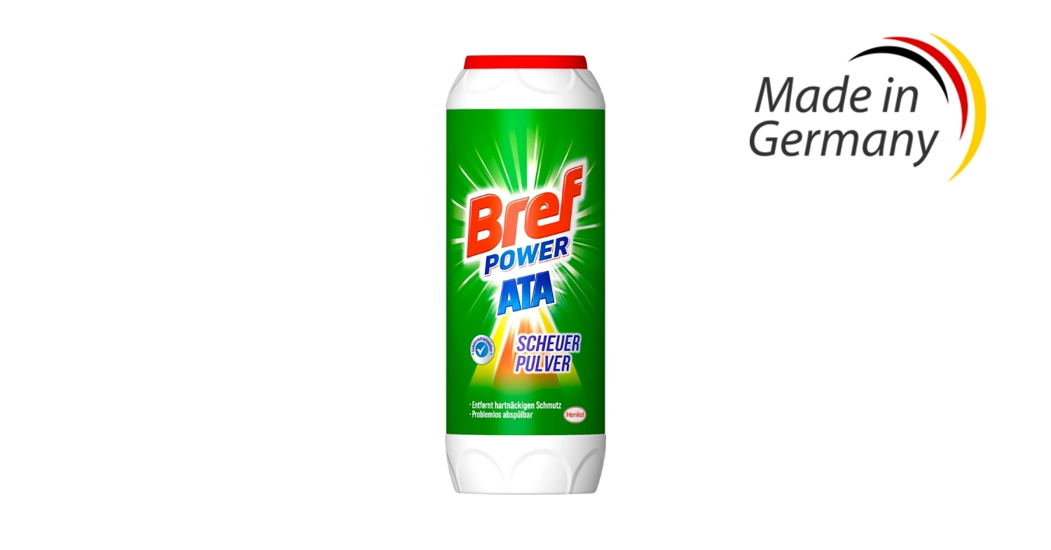 Bref Power ATA čisticí prášek 500 g