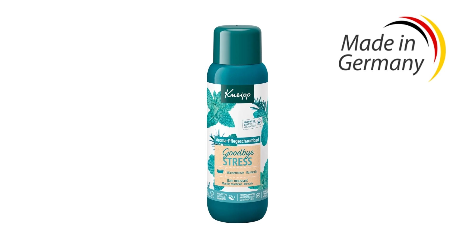 Kneipp Goodbye Stress aromatická pěna do koupele 400 ml