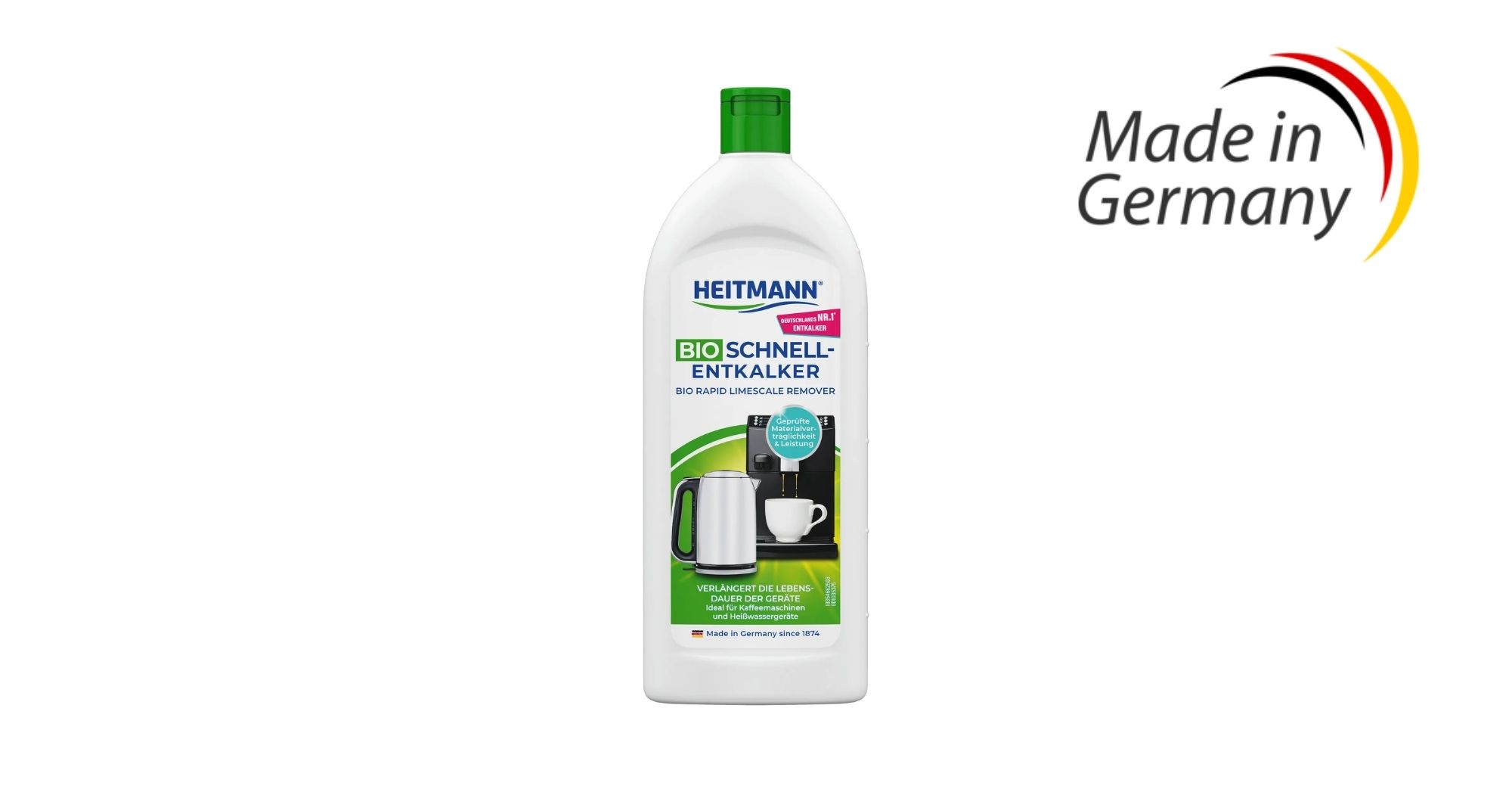 Heitmann Bio rychlý odvápňovač 250 ml