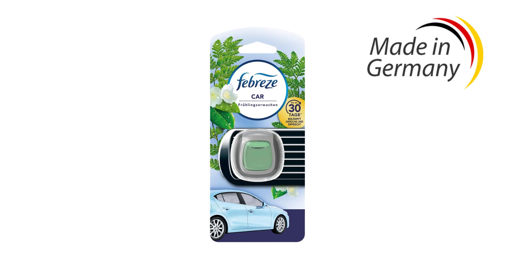 Febreze Car Spring osvěžovač vzduchu do auta 2 ml