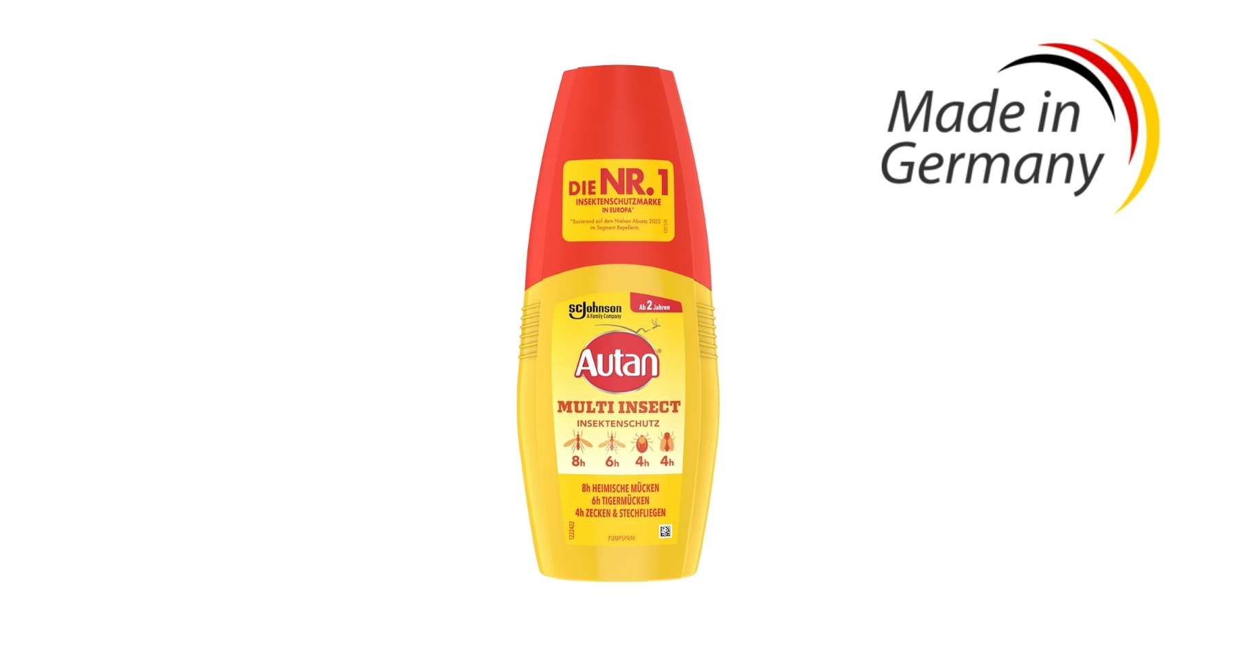Autan Multi Insect repelentní sprej 100 ml