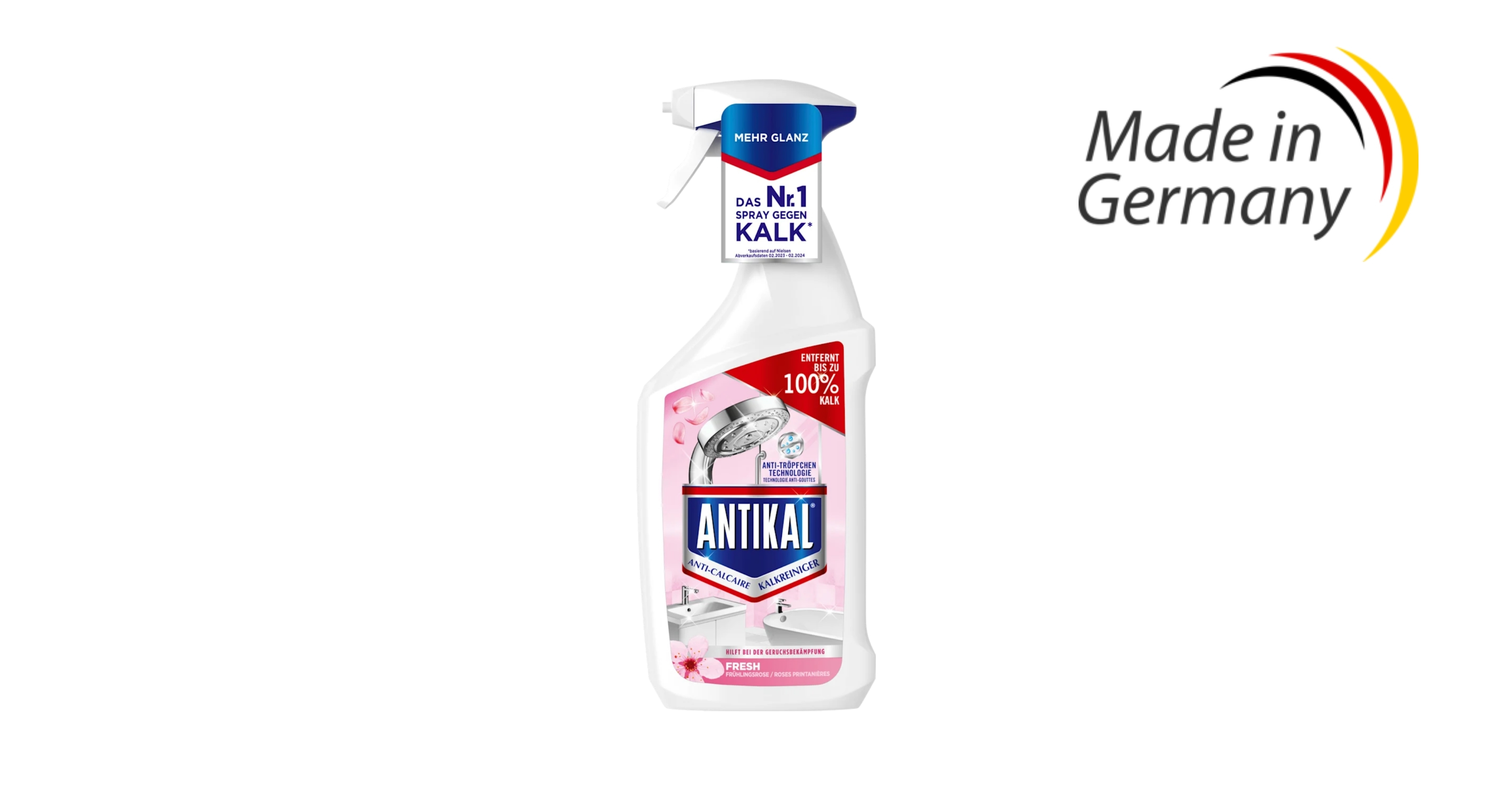 Antikal Fresh sprej proti vodnímu kameni 800 ml