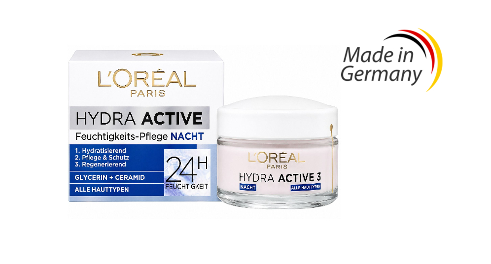 L'oreal L'Oréal Paris Hydra Active 3 noční krém 50 ml