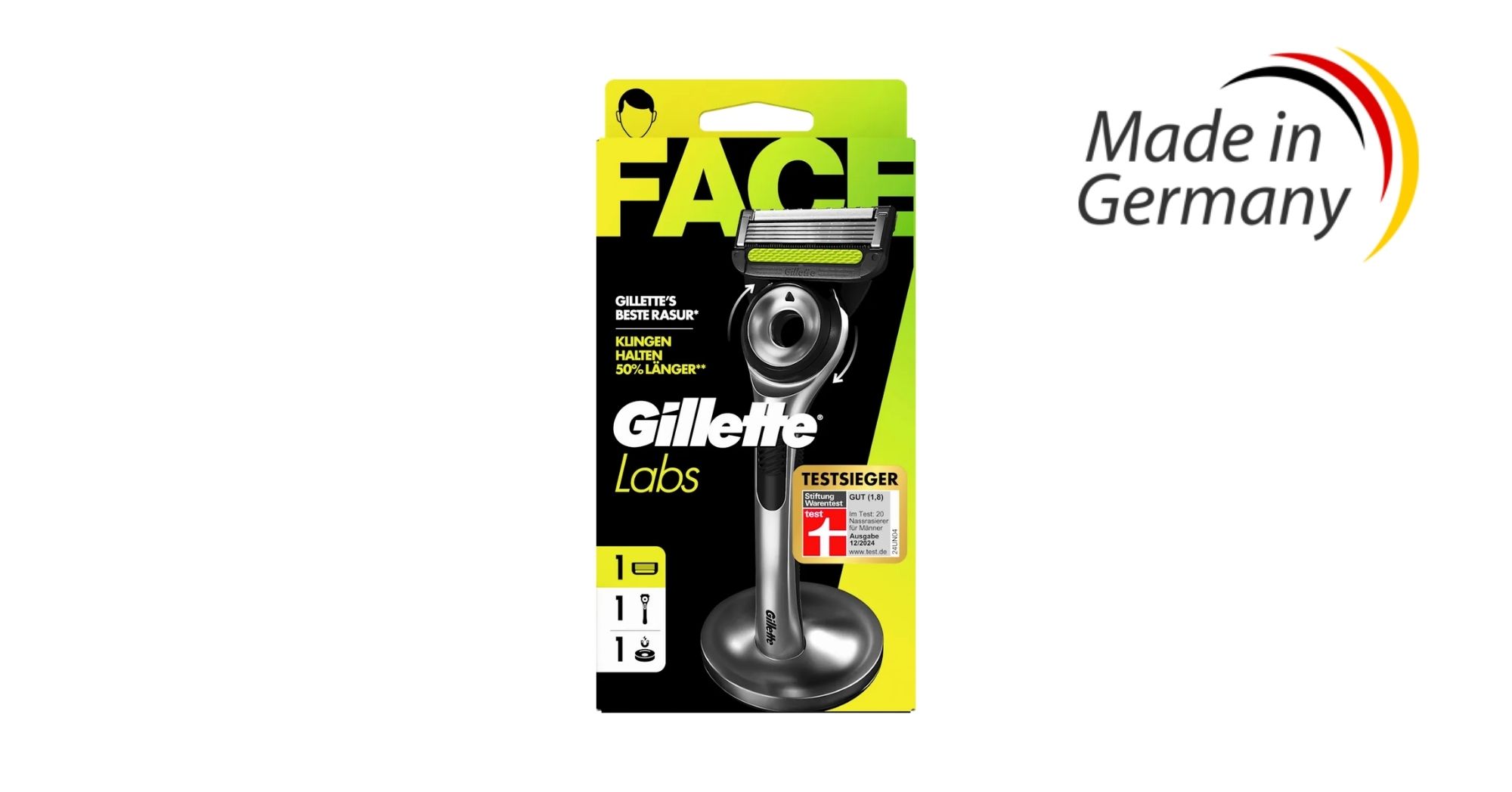Gillette Labs holicí strojek s magnetickým držákem