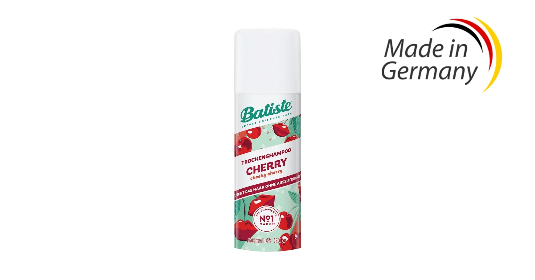 Batiste Cherry suchý šampon 50 ml