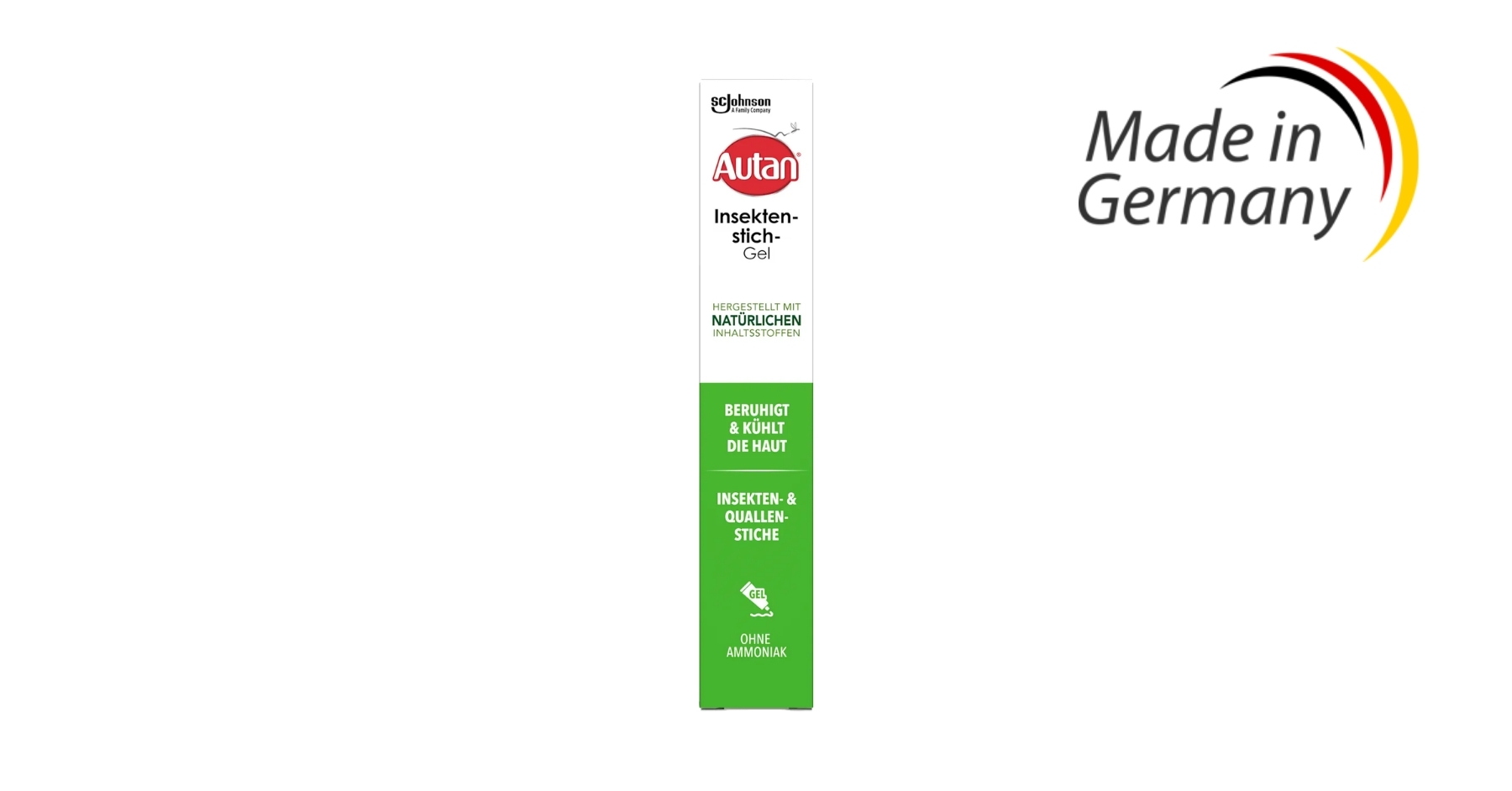 Autan gel po bodnutí hmyzem 20 ml