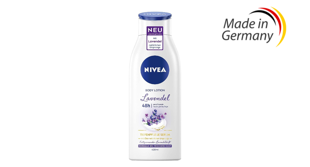 Nivea Lavender tělové mléko 400 ml
