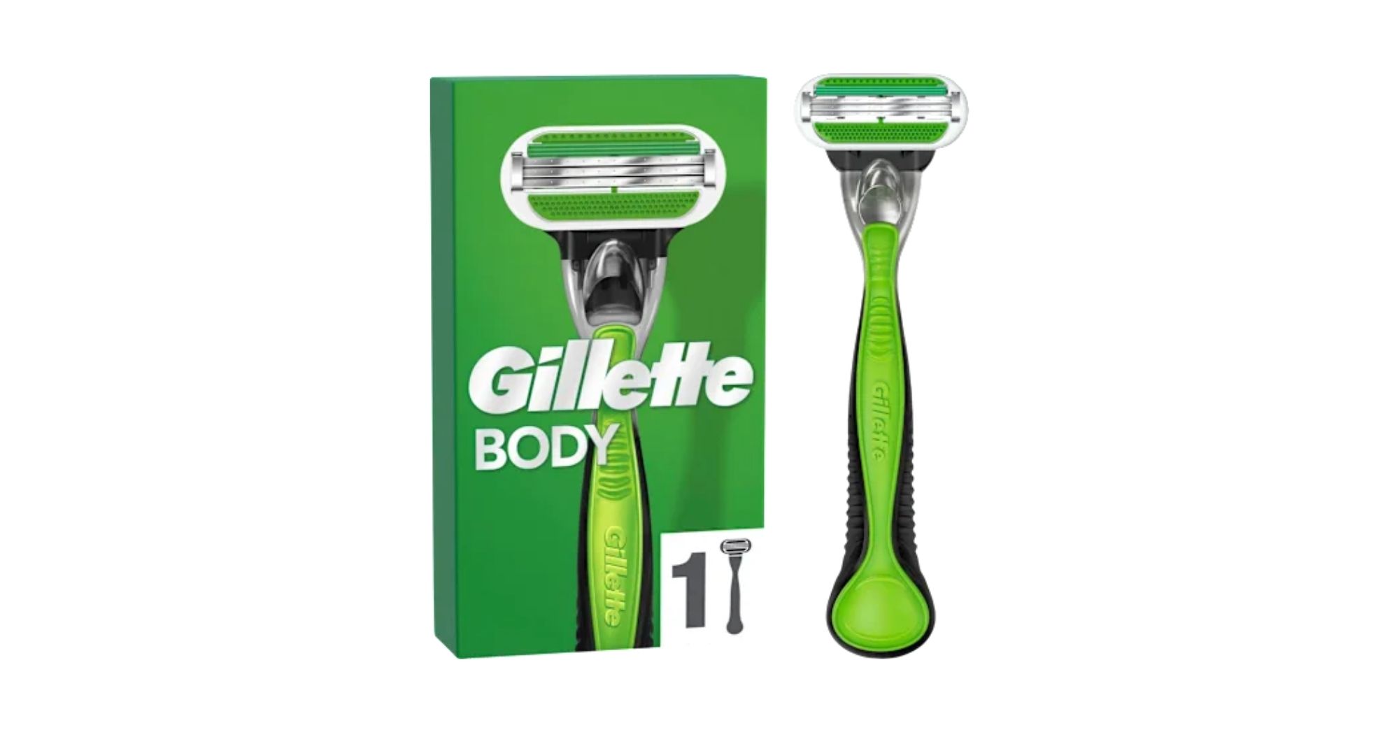 Gillette Body holicí strojek se 3 břity