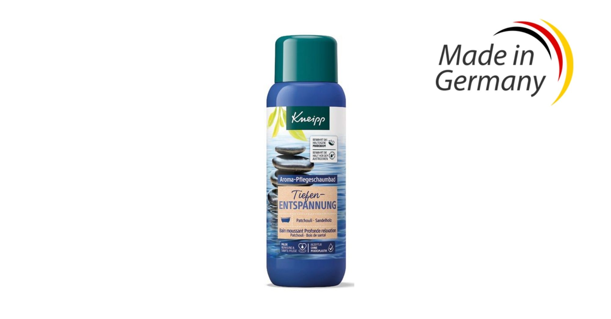 Kneipp Deep Relaxation aromatická pěna do koupele 400 ml