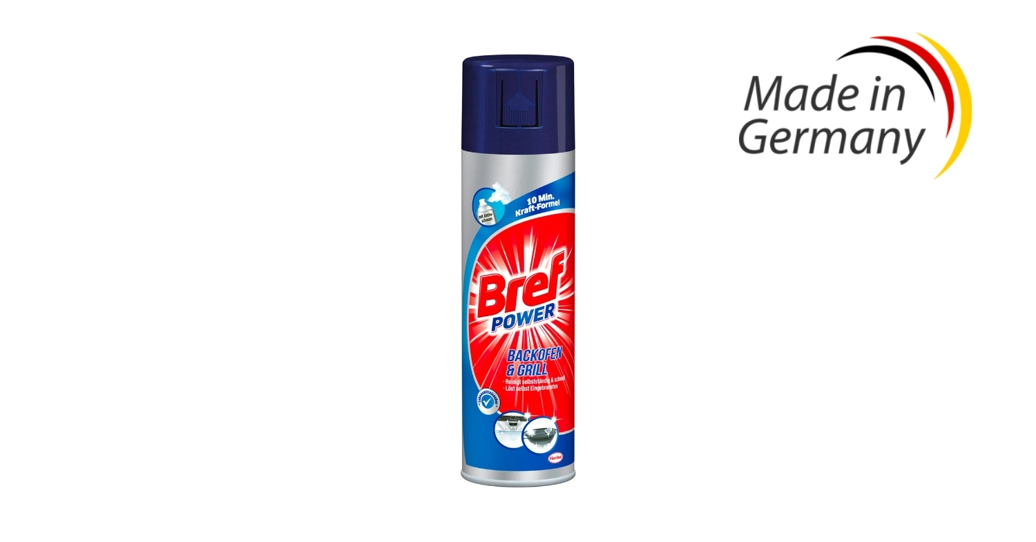 Bref Power čistič na trouby a grily 500 ml