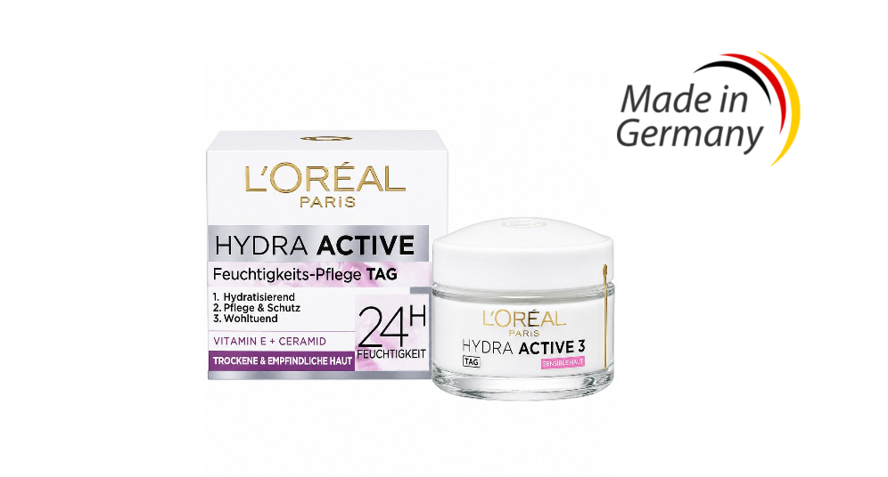 L'oreal L'Oréal Paris Hydra Active 3 denní krém pro suchou pleť 50 ml