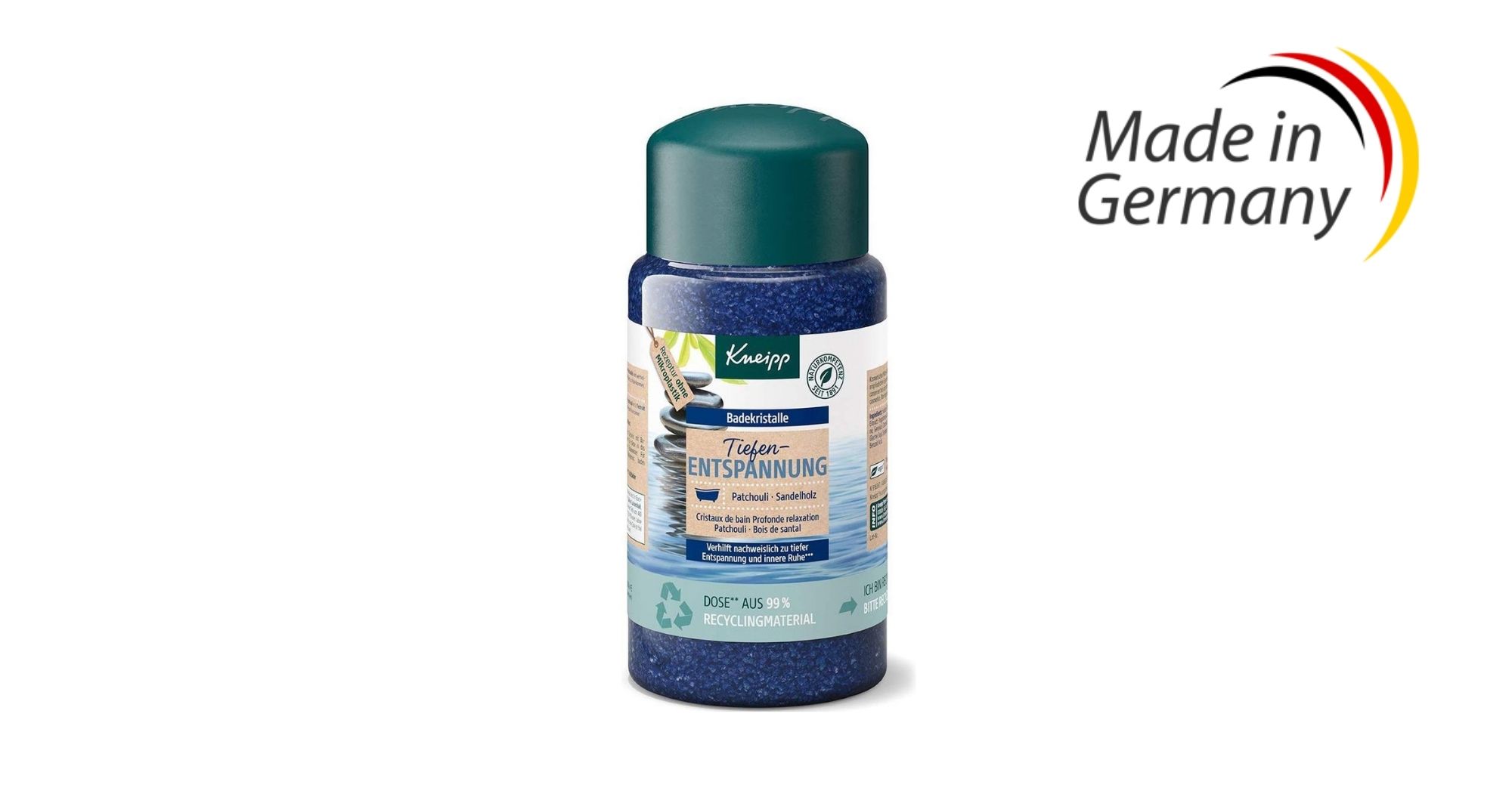 Kneipp Deep Relaxation sůl do koupele 600 g