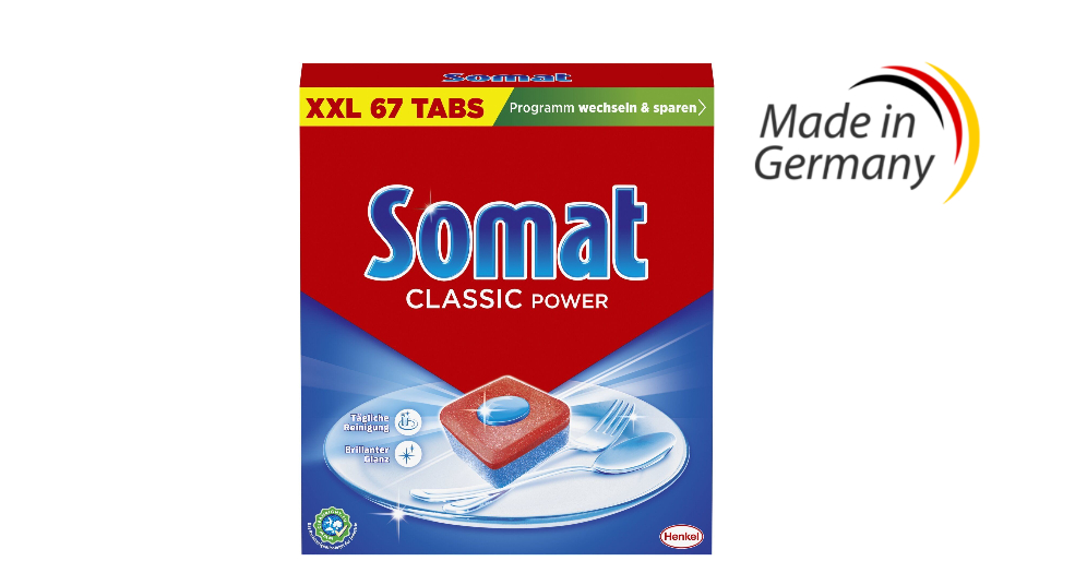 Somat Classic Power tablety do myčky 67 ks