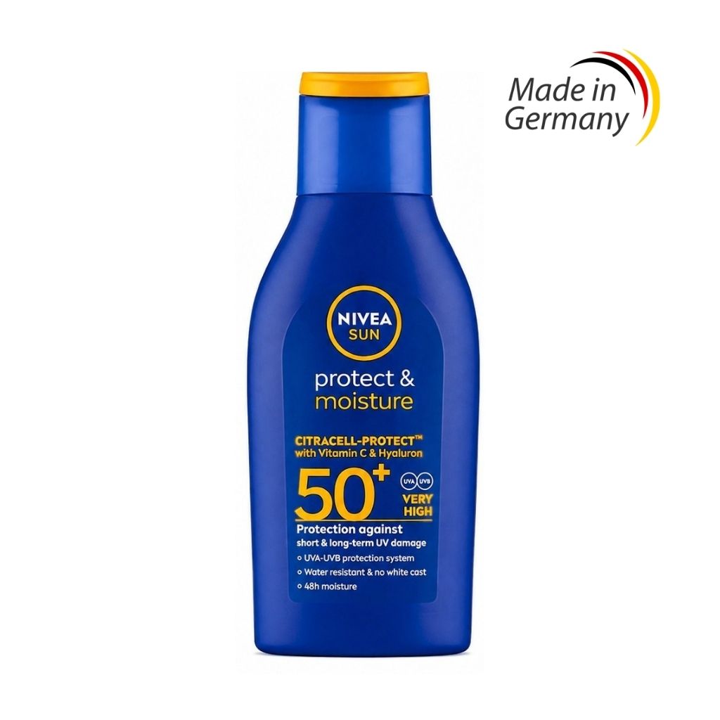 Nivea Sun ochranné mléko na opalování SPF 50+ 100 ml