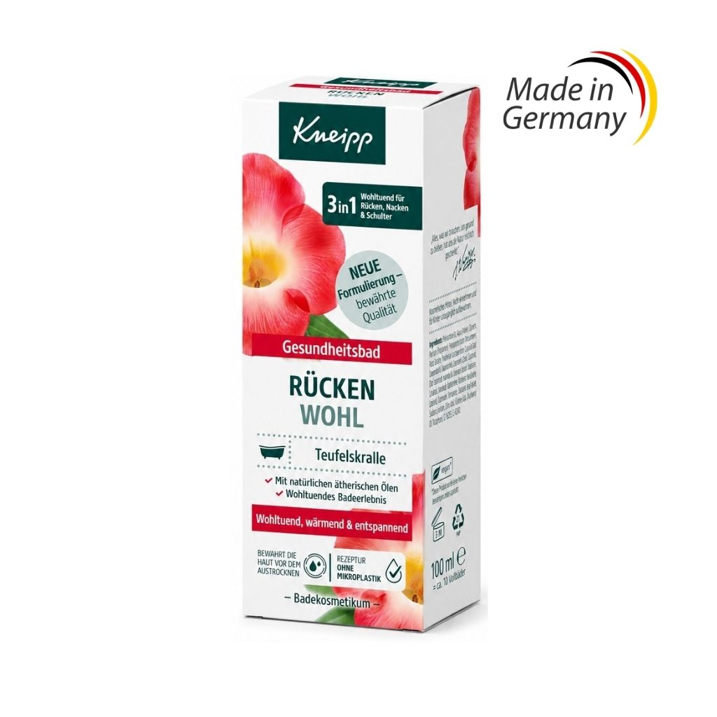 Kneipp Gesundheitsbad Záda a ramena koupelová přísada 100 ml