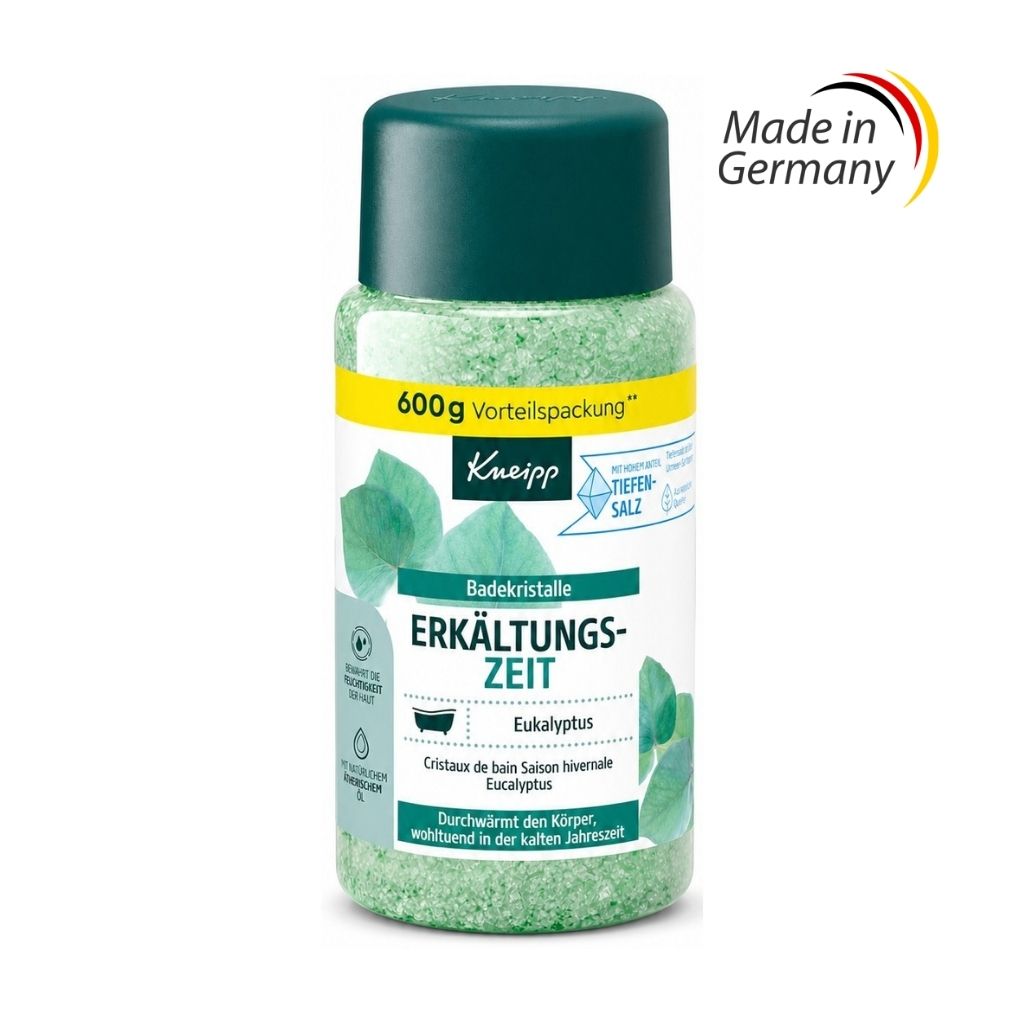 Kneipp Cold Time Eukalyptus sůl do koupele 600 g