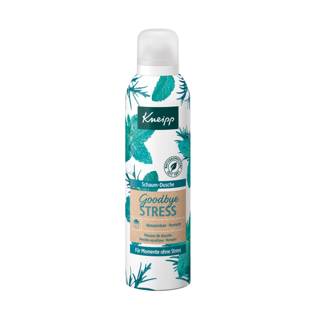 Kneipp Goodbye Stress sprchová pěna 200 ml