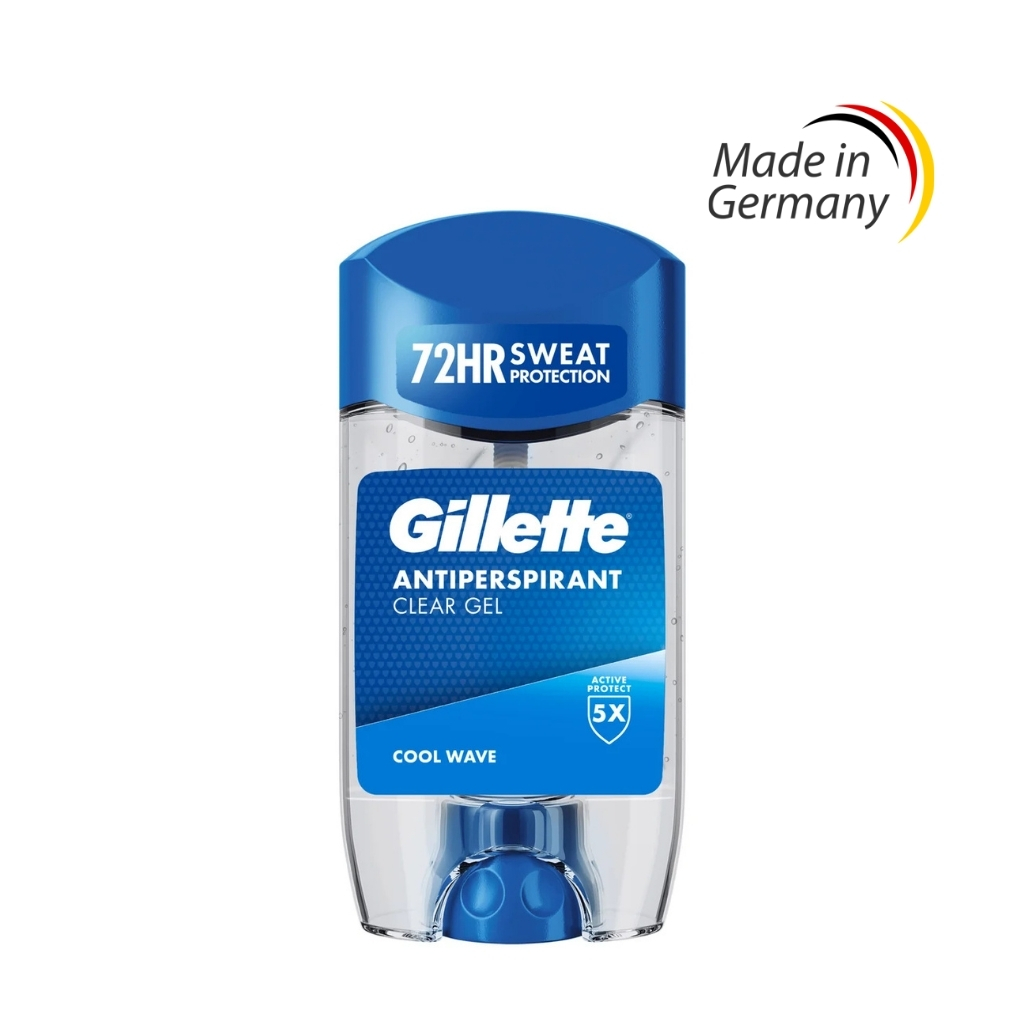 Gillette Cool Wave antiperspirant gel 70 ml