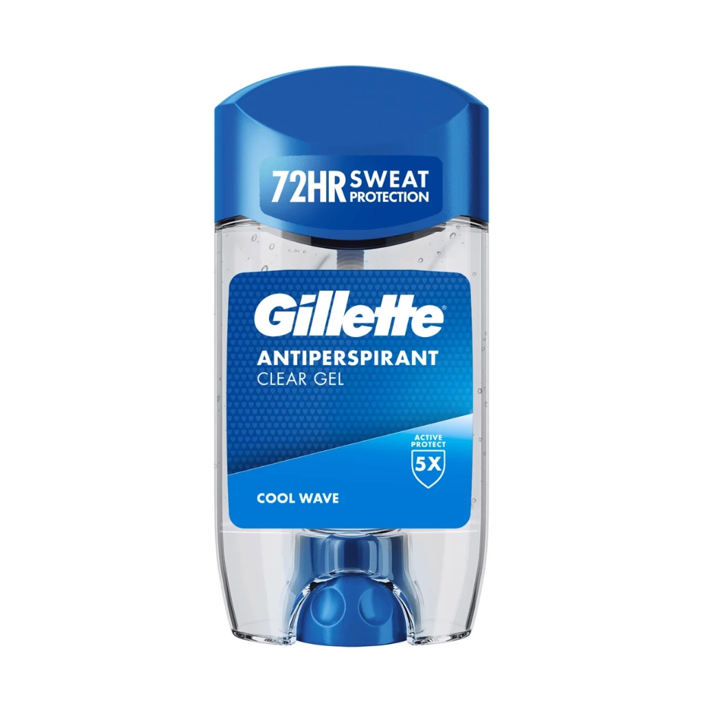 Gillette Cool Wave antiperspirant gel 70 ml