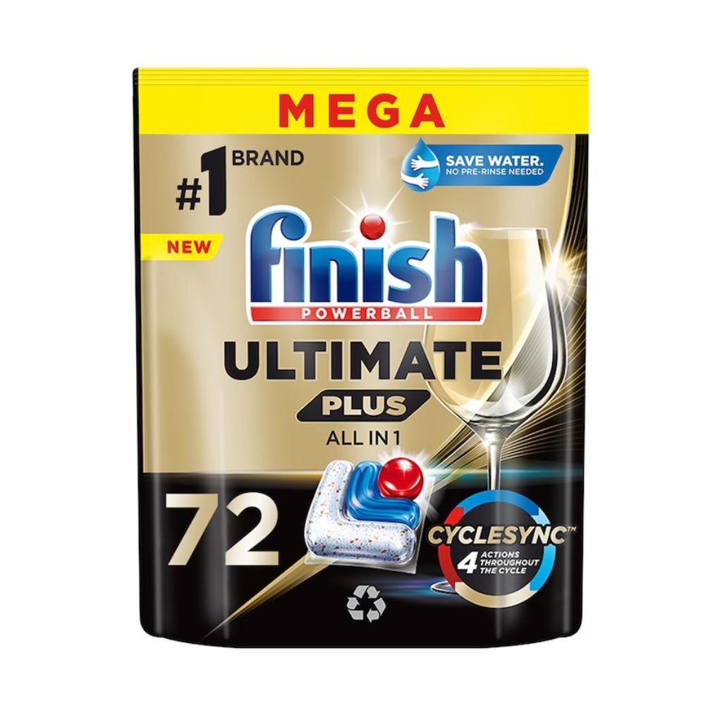 Finish Ultimate Plus All in 1 tablety do myčky 72 ks