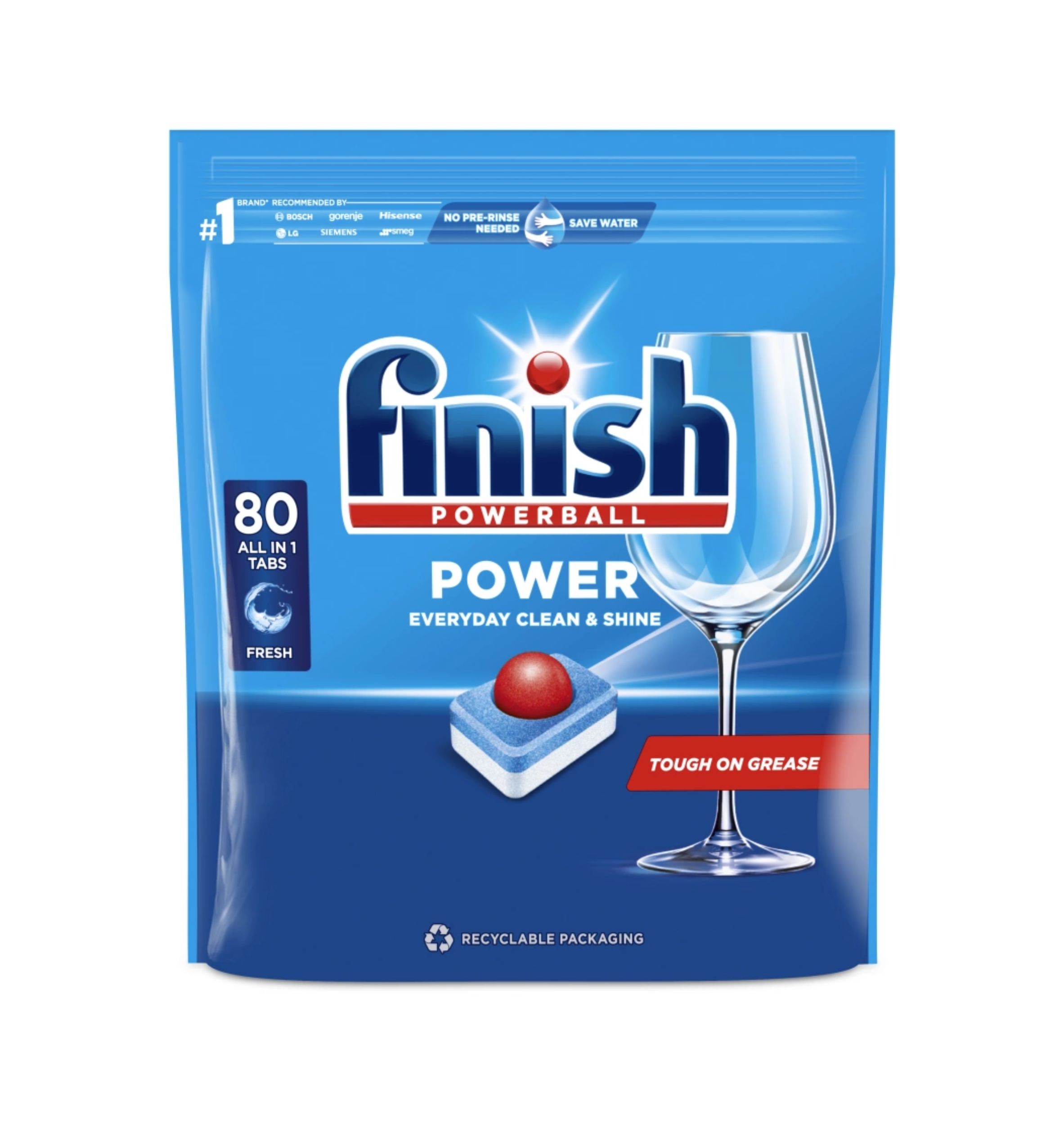 Finish All in 1 Max tablety do myčky 80 ks