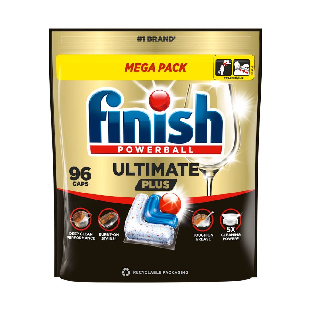Finish Ultimate Plus Fresh tablety do myčky 96 ks