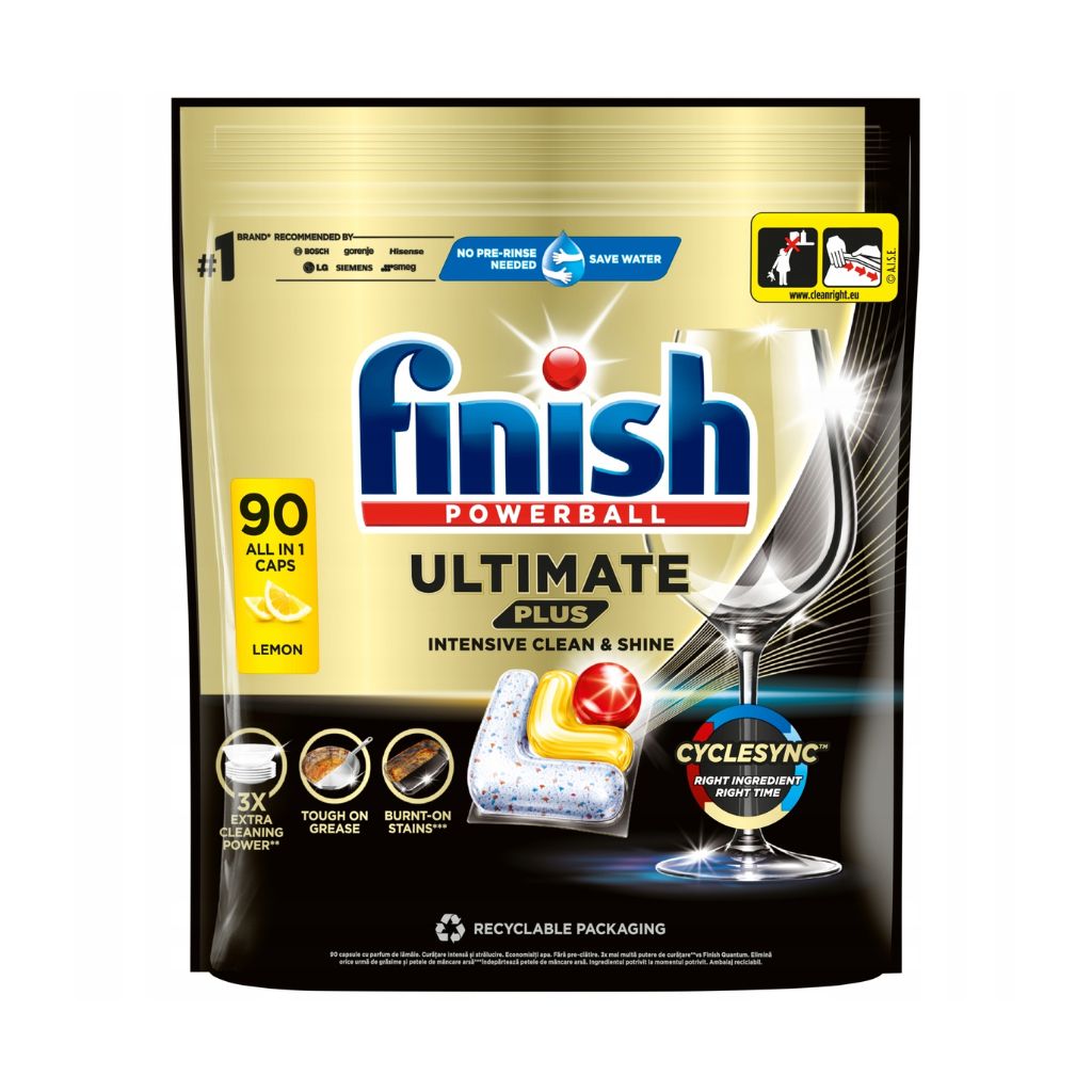 Finish Ultimate Plus All in 1 Lemon tablety do myčky 90 ks