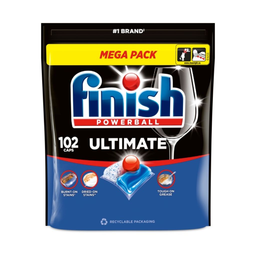 Finish Ultimate Fresh tablety do myčky 102 ks