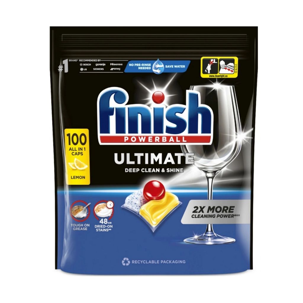 Finish Ultimate Lemon tablety do myčky 100 ks