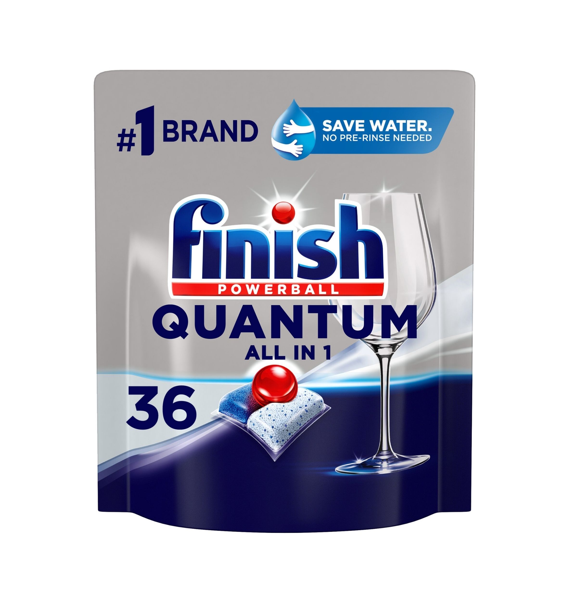 Finish Quantum All in 1 tablety do myčky 36 ks