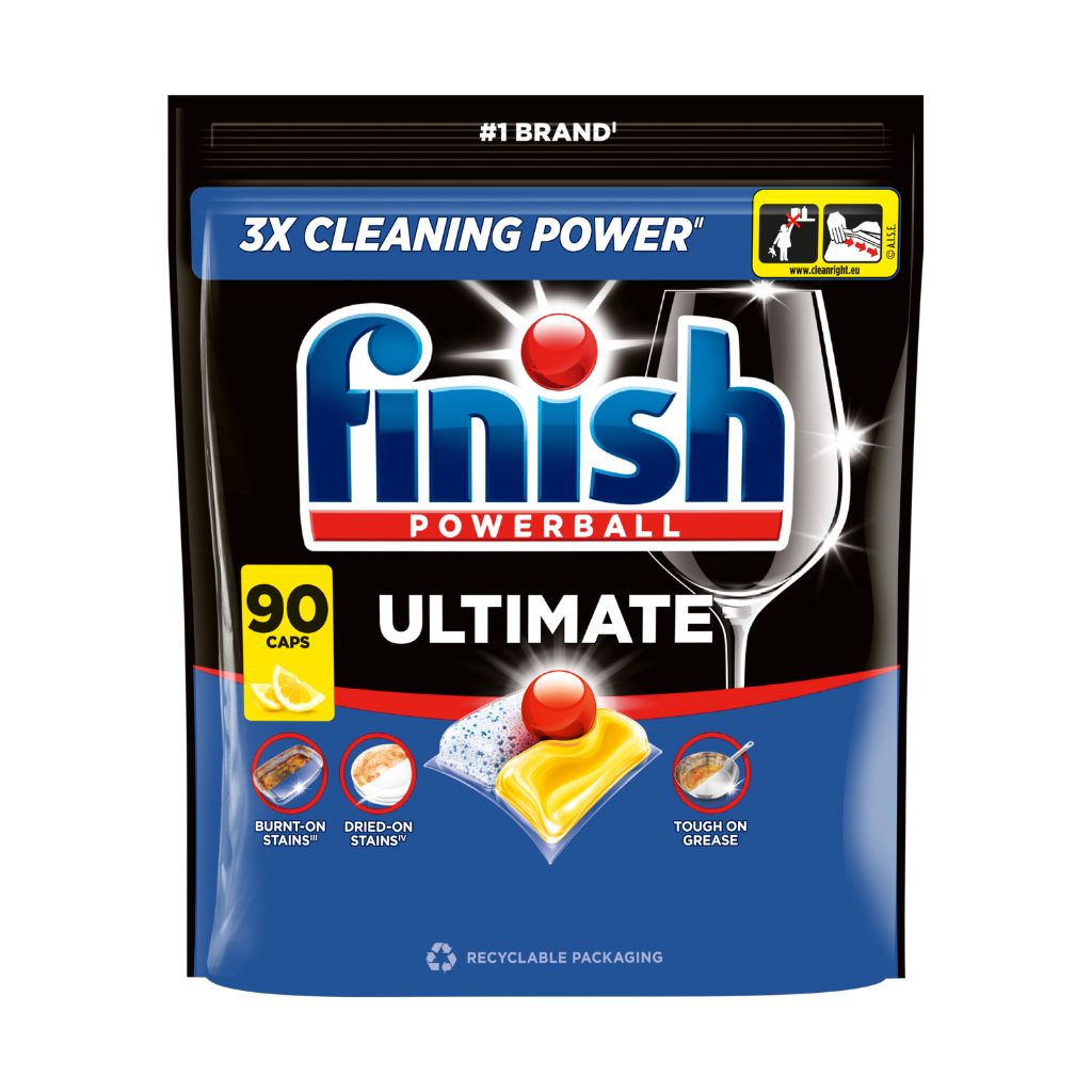 Finish Ultimate Lemon tablety do myčky 90 ks