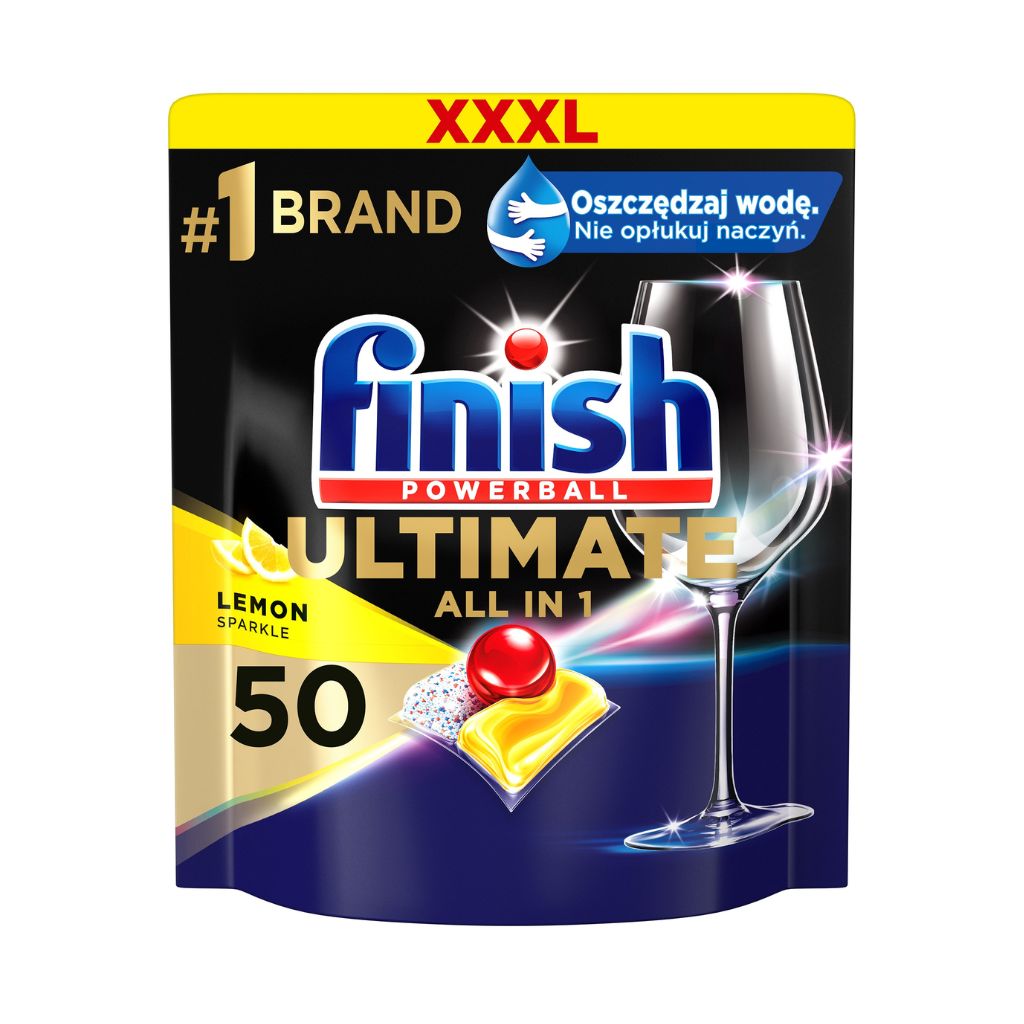 Finish Ultimate All in 1 Lemon tablety do myčky 50 ks