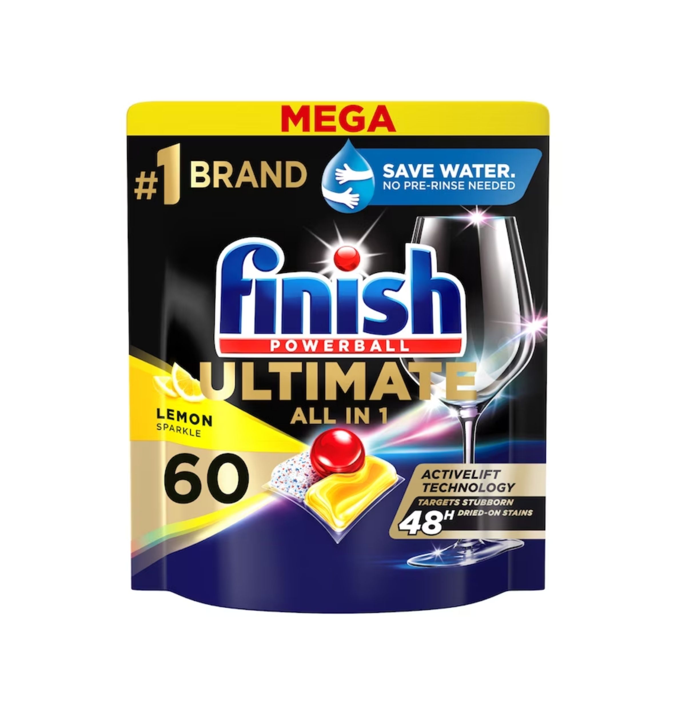 Finish Ultimate All in 1 Lemon tablety do myčky 60 ks
