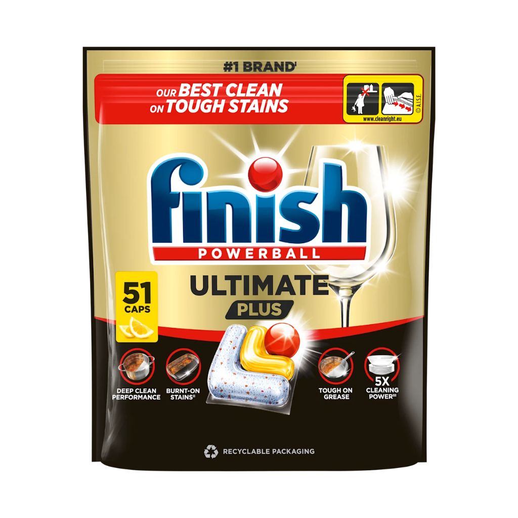 Finish Ultimate Plus Lemon tablety do myčky 51 ks