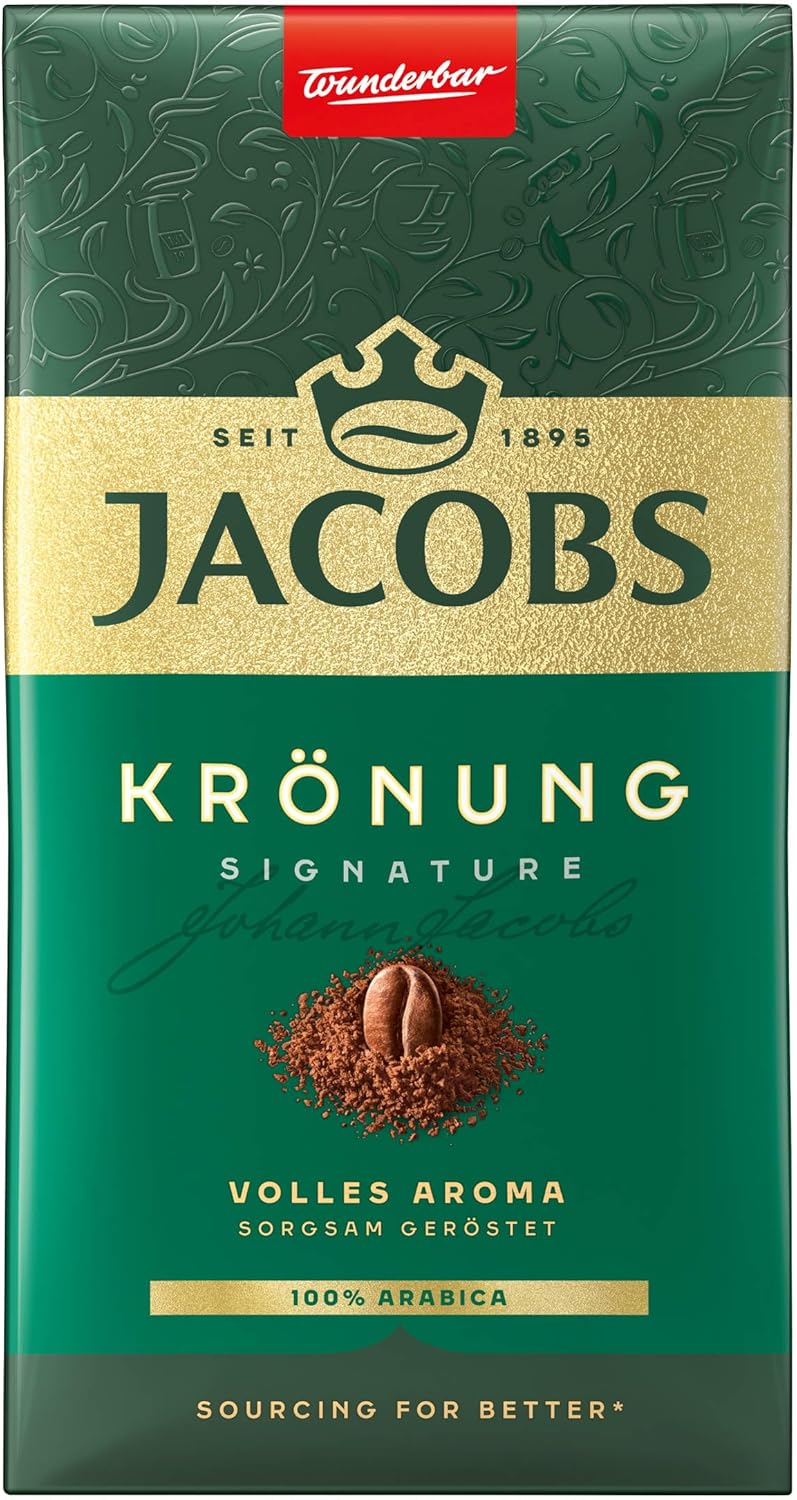 Levně Jacobs Krönung mletá káva 500g