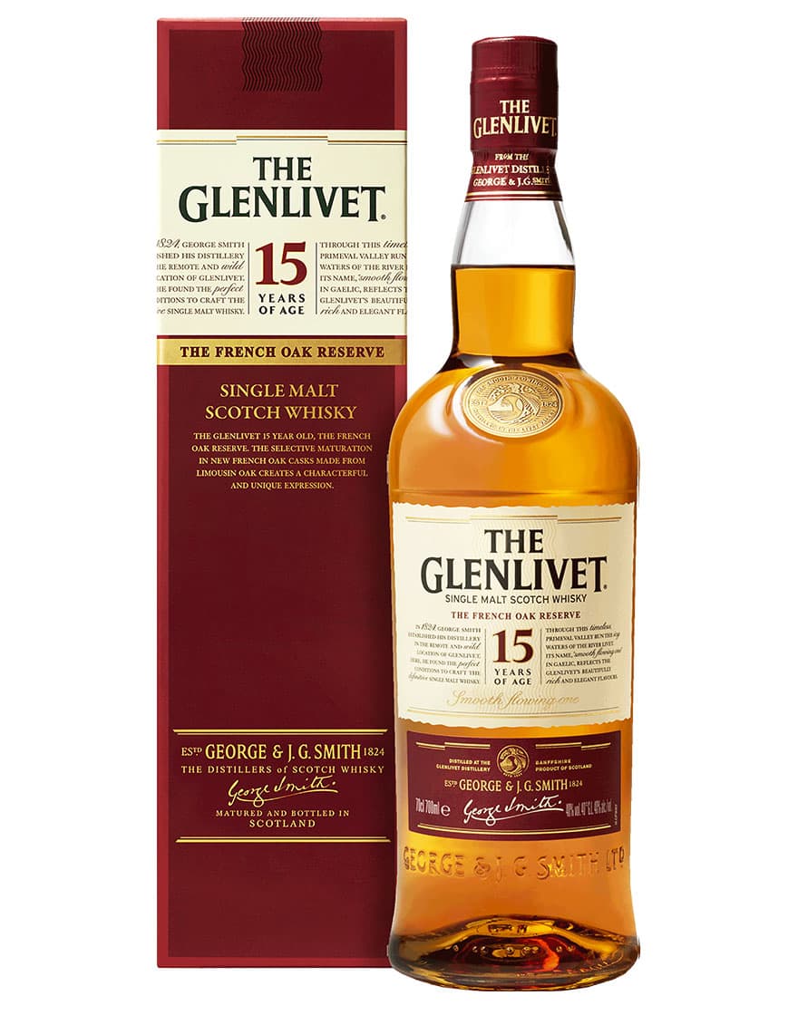 The Glenlivet 15YO 40% 0,7L