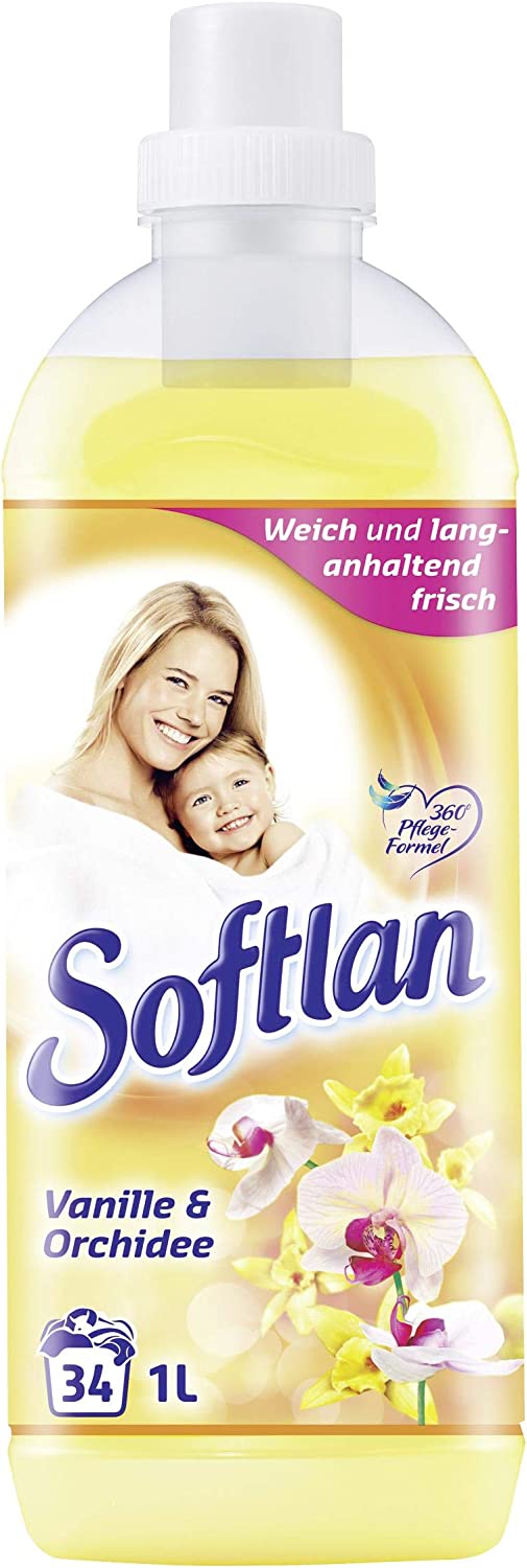 Levně Softlan aviváž Vanille & Orchidee 1l