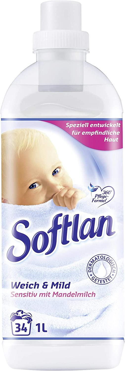 Softlan aviváž Weich & Mild 1l