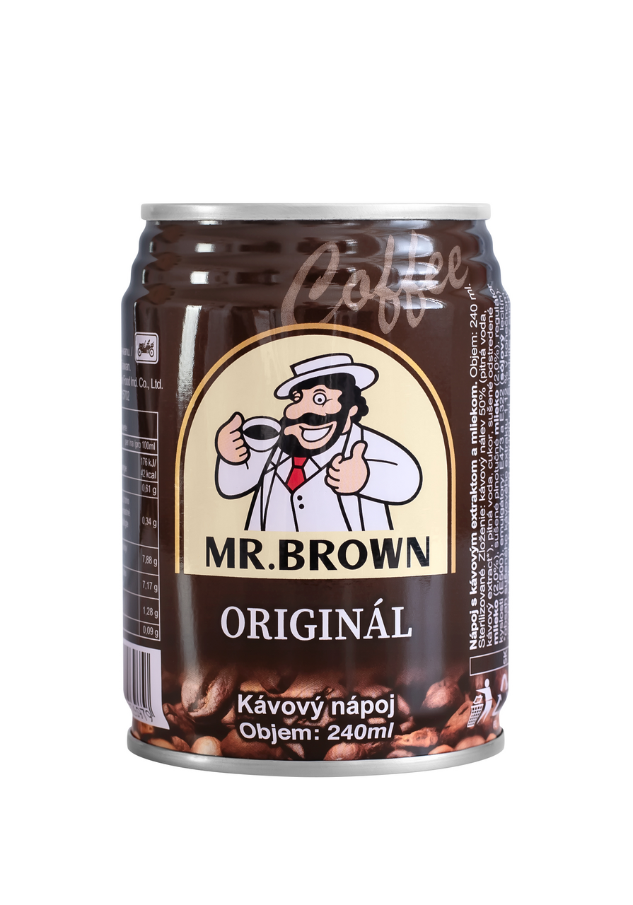 Levně Mr. Brown ledová káva 240 ml