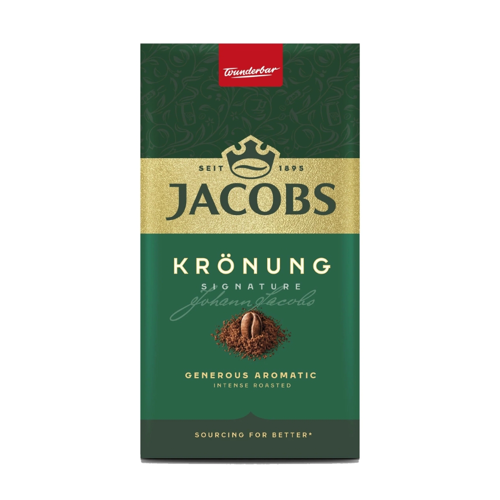 Levně Jacobs Krönung mletá káva 250 g