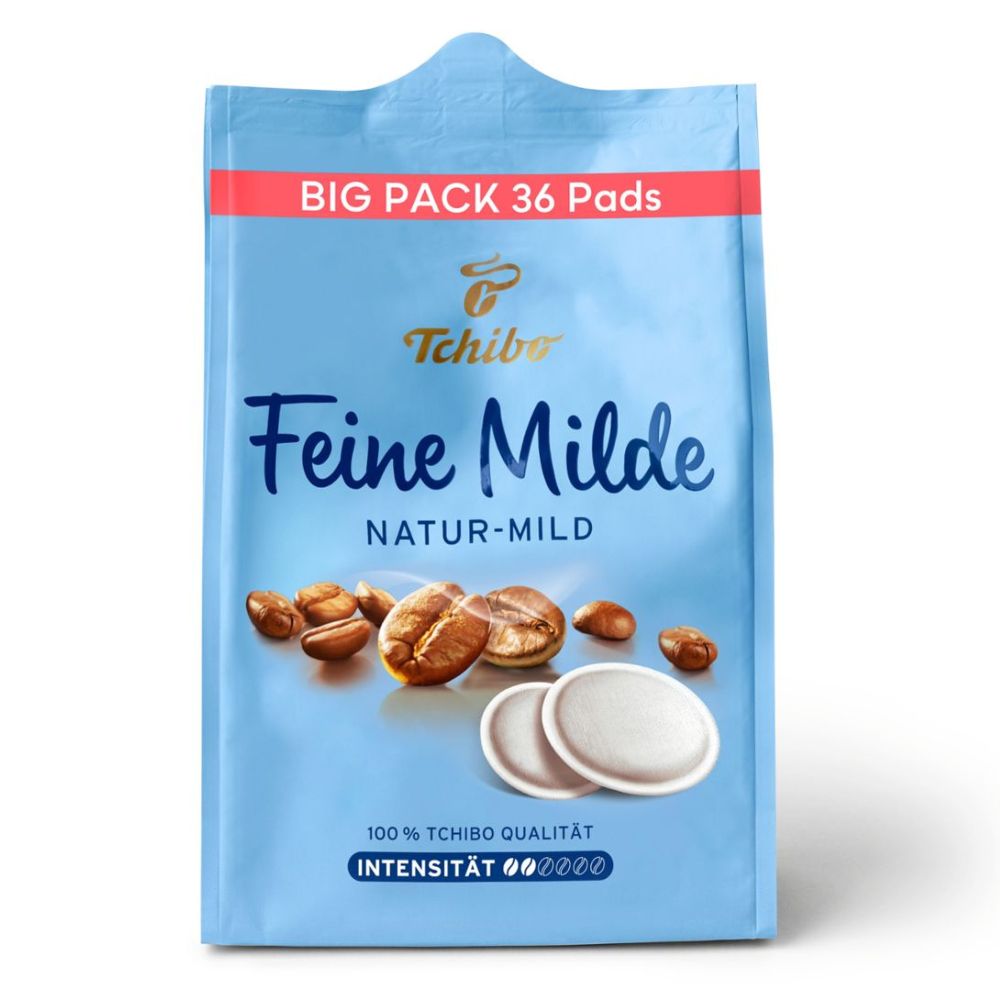 Tchibo Feine Milde kávové pody 36 ks 252g