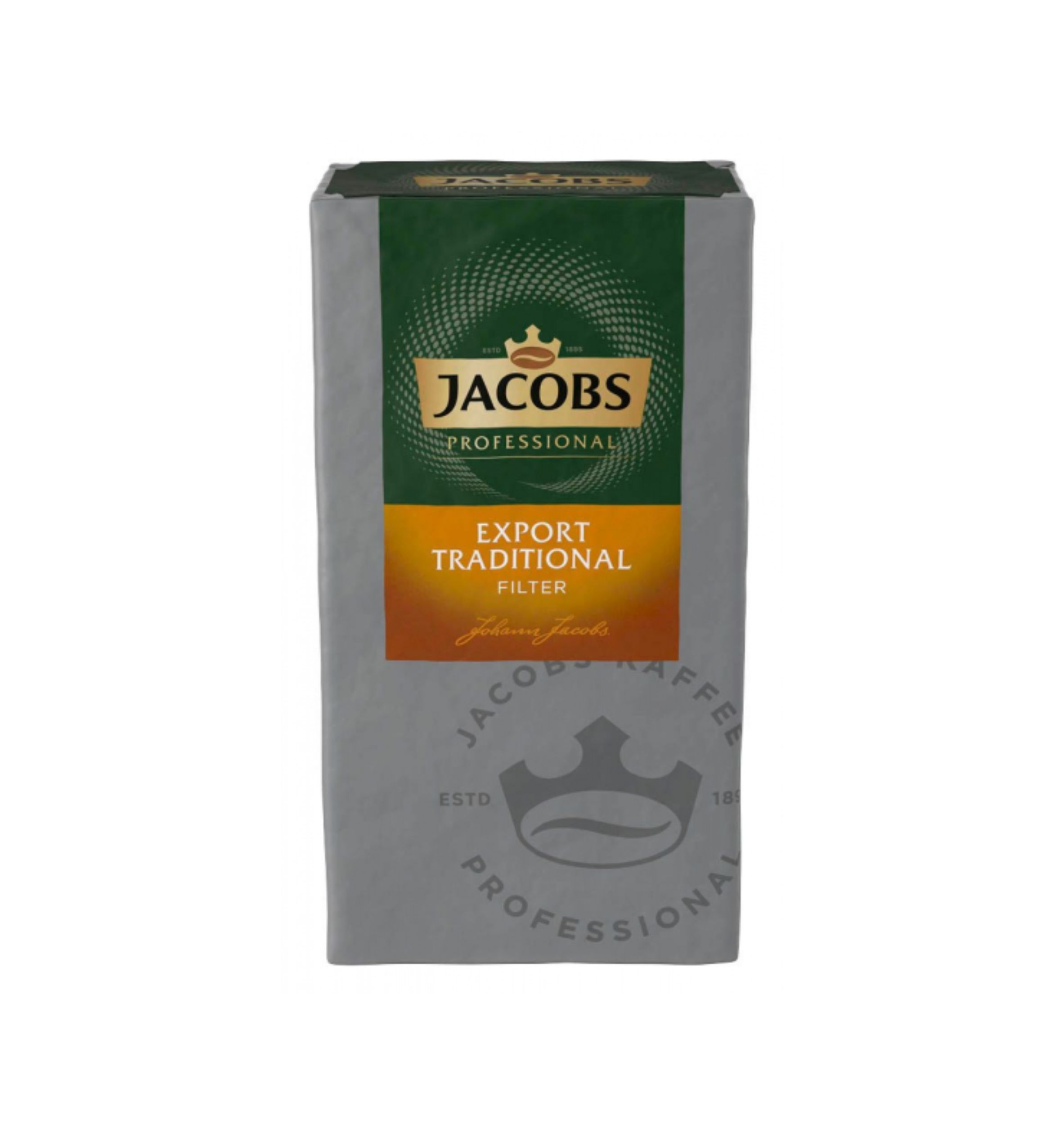 Levně Jacobs Export Traditional Filter mletá káva 500g